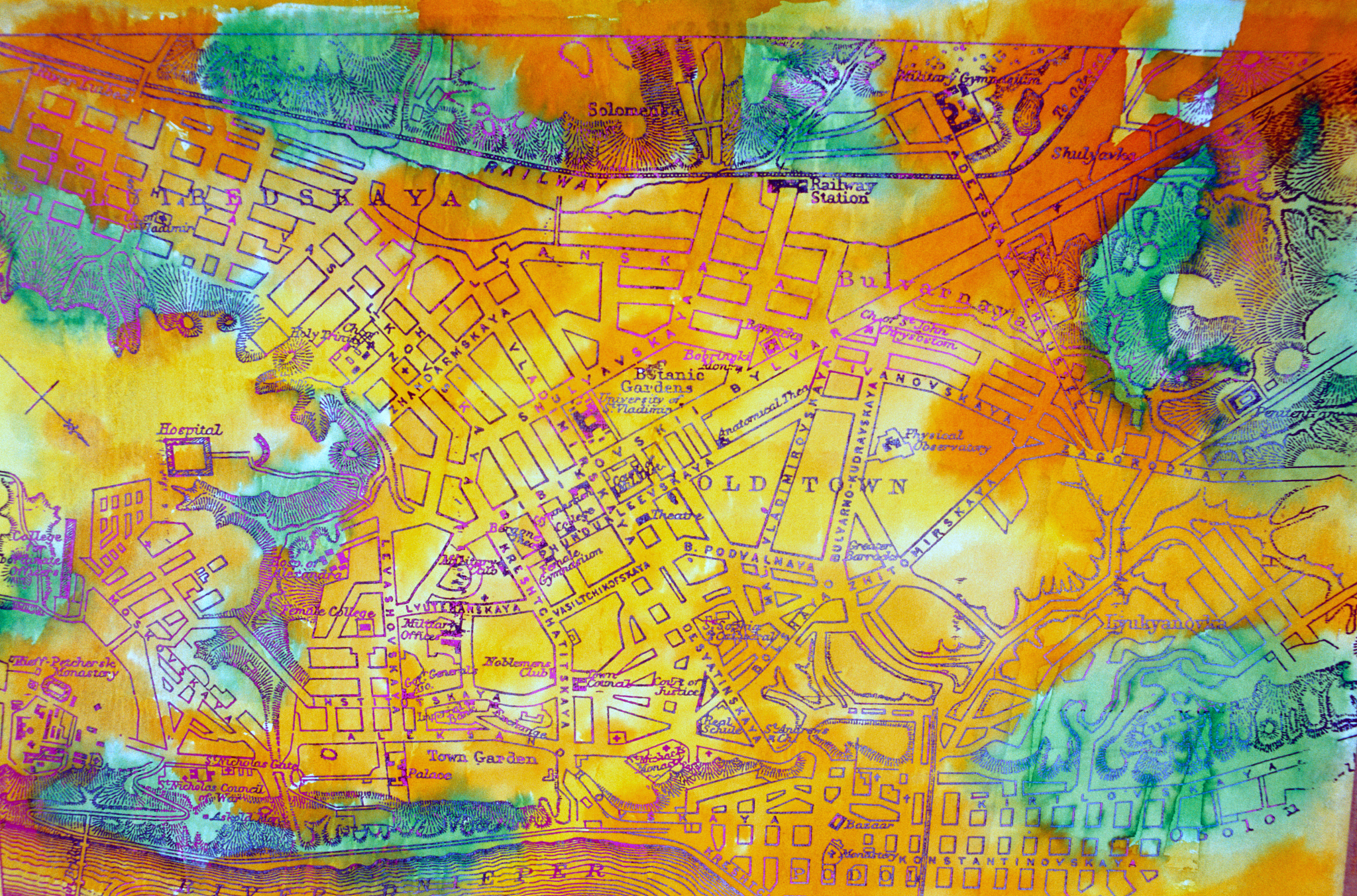 city map