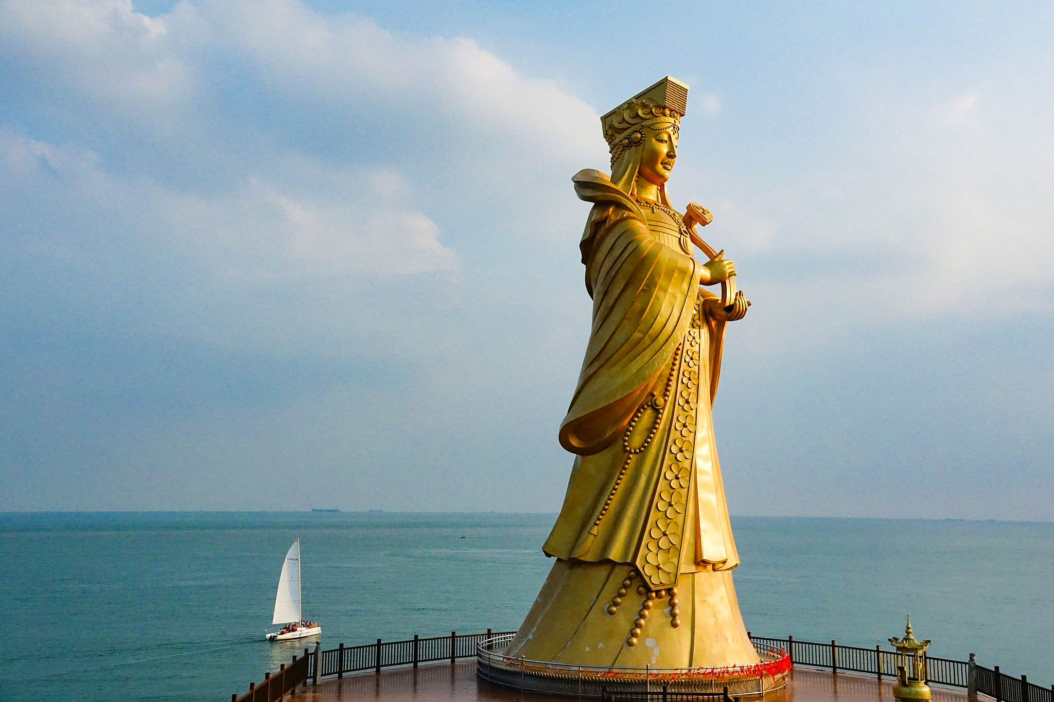 2023年妈祖诞辰108周年：海上女神的盛大庆典