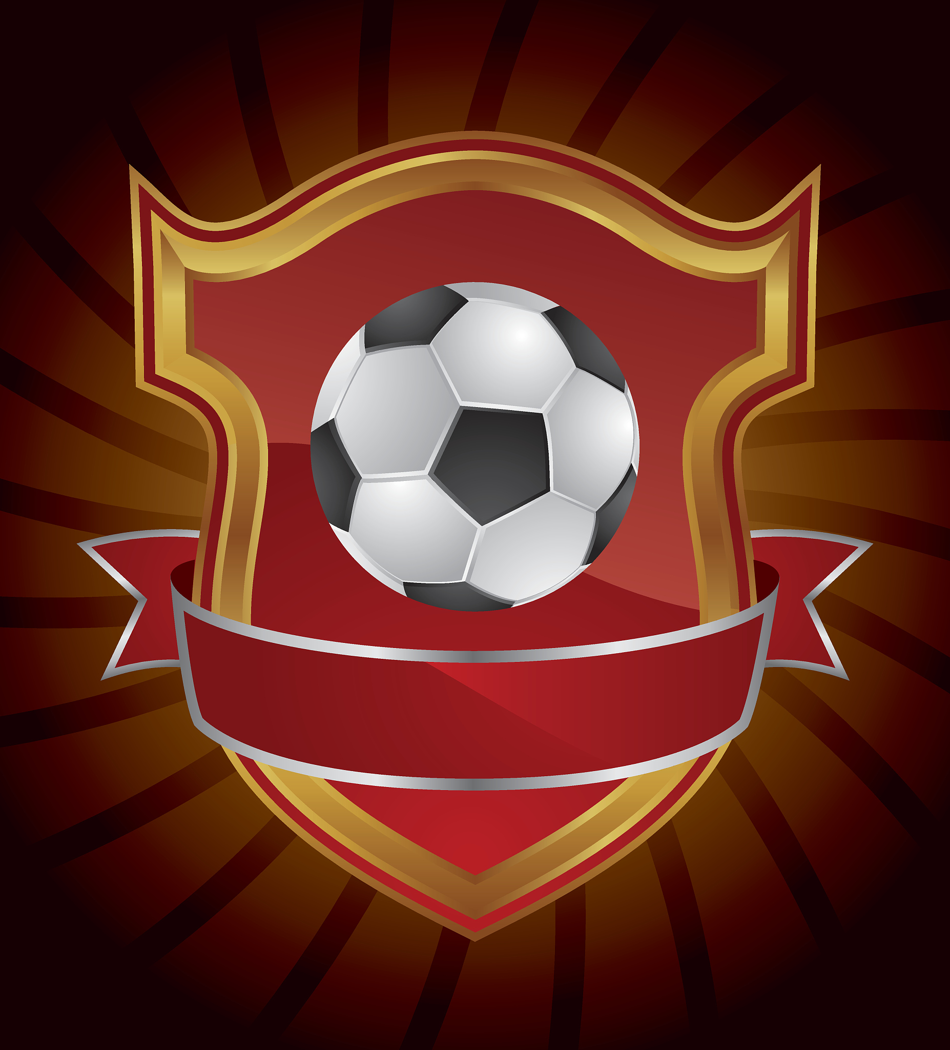 soccer, football emblem