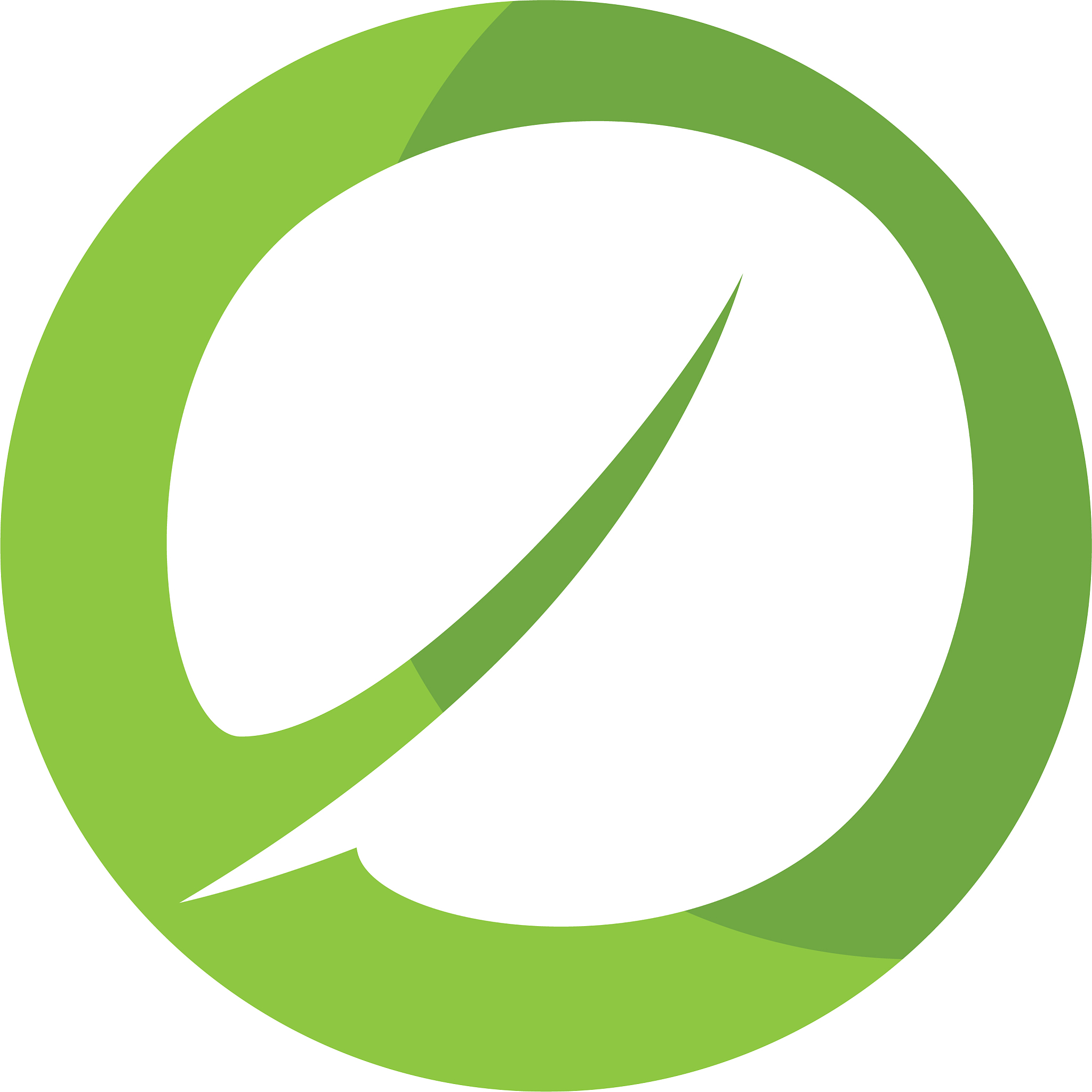 logos green tree leaf ecology