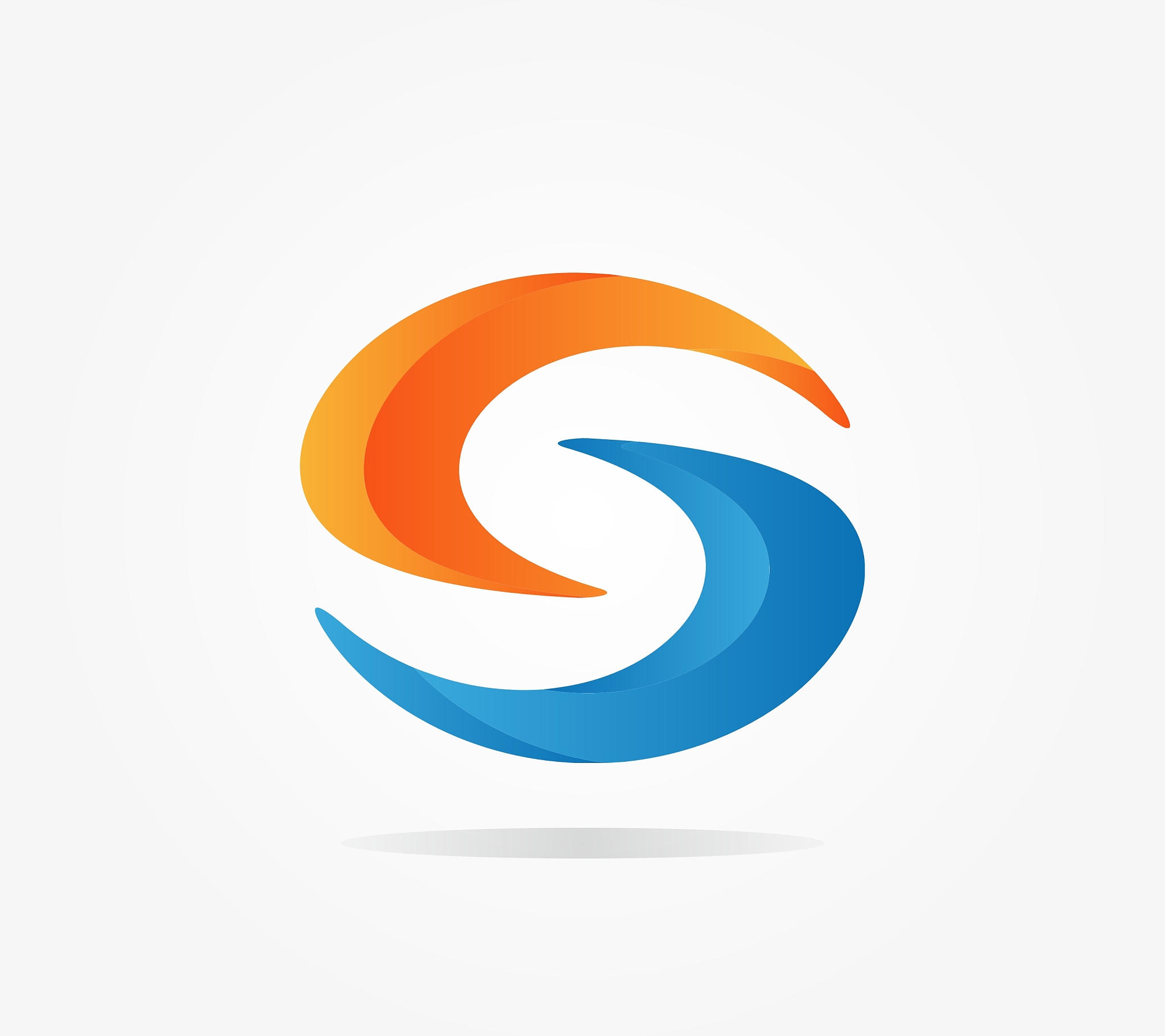 logo s letter for company design template