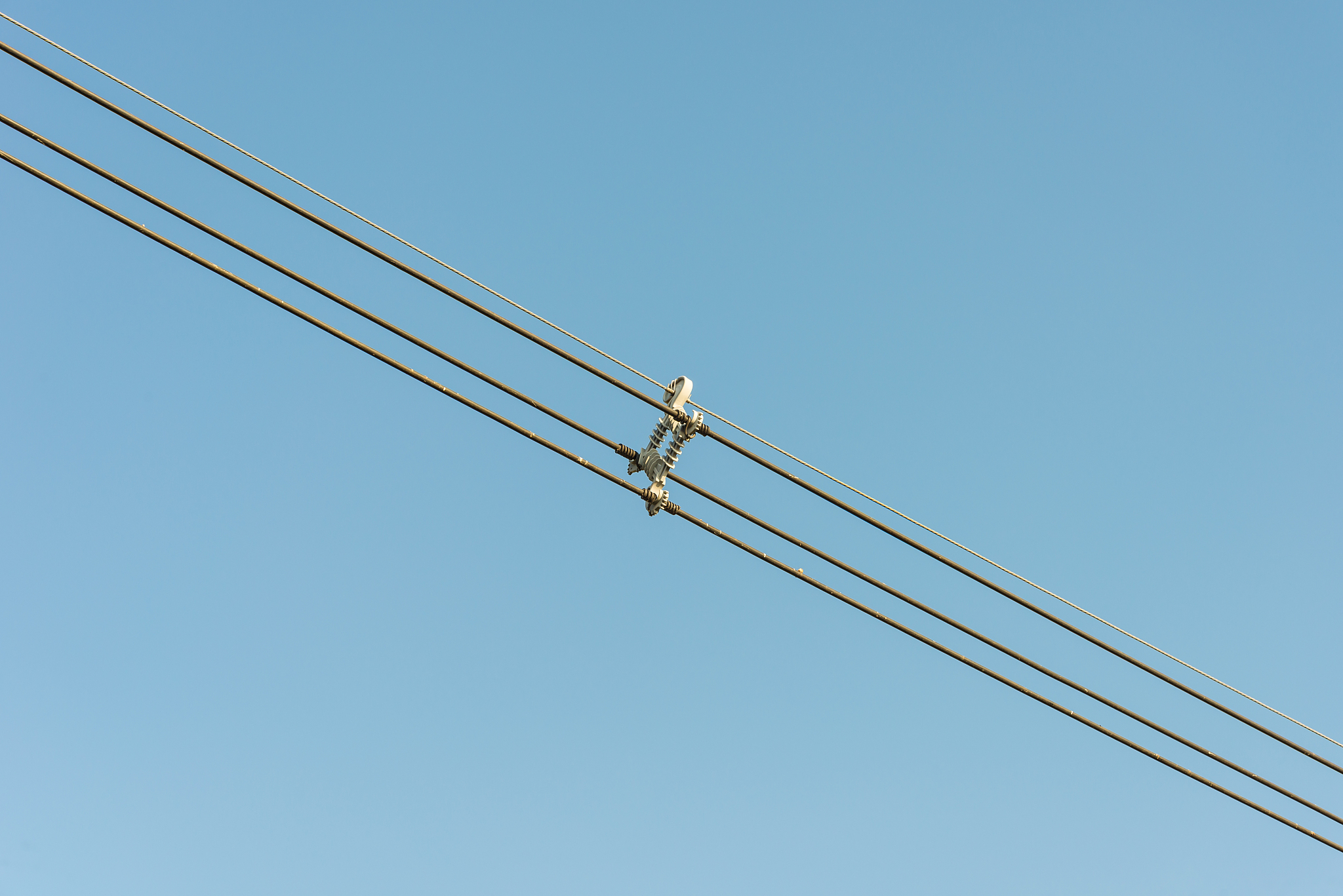cable spacer of electrical system in thailand.