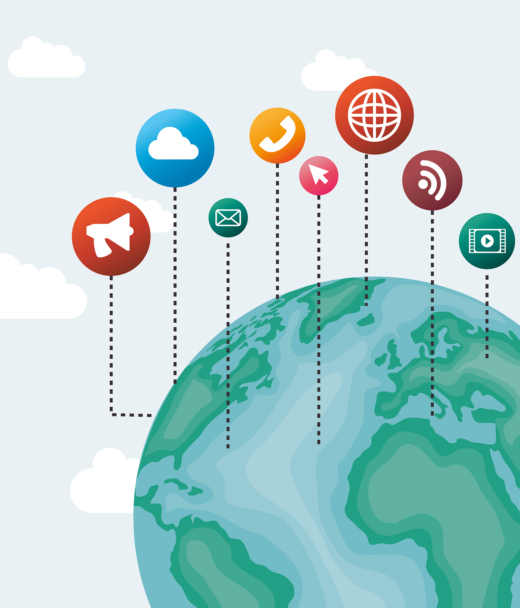 social media design
