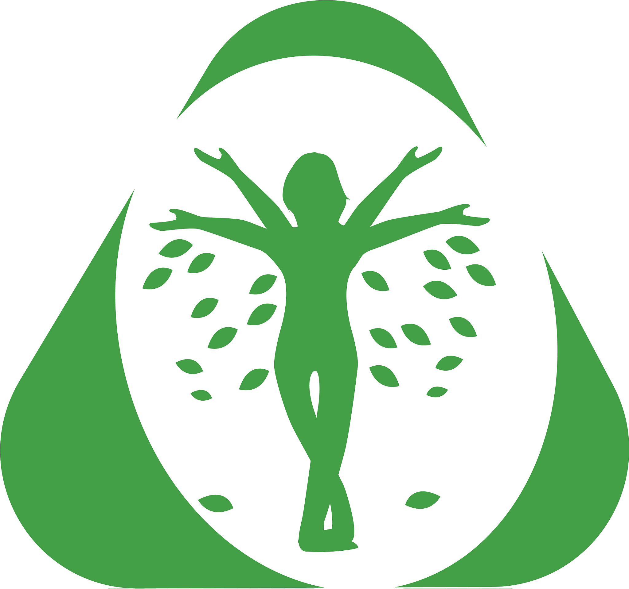 body health logo design concept icon