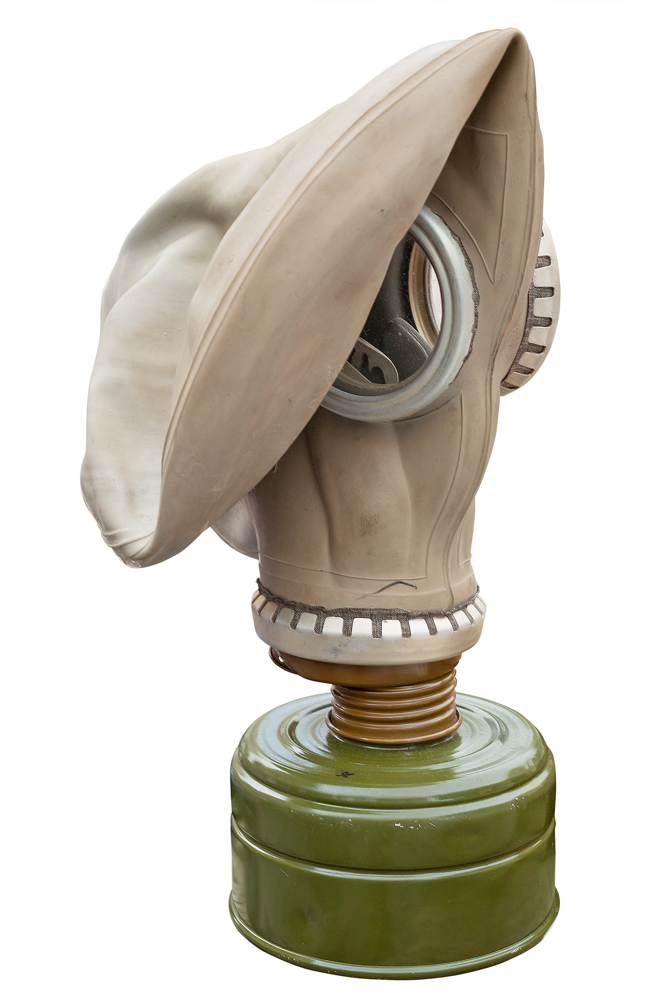 gas mask