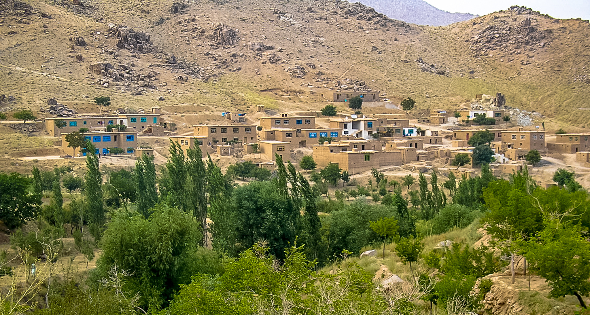 a village in afghanistan | ghazni