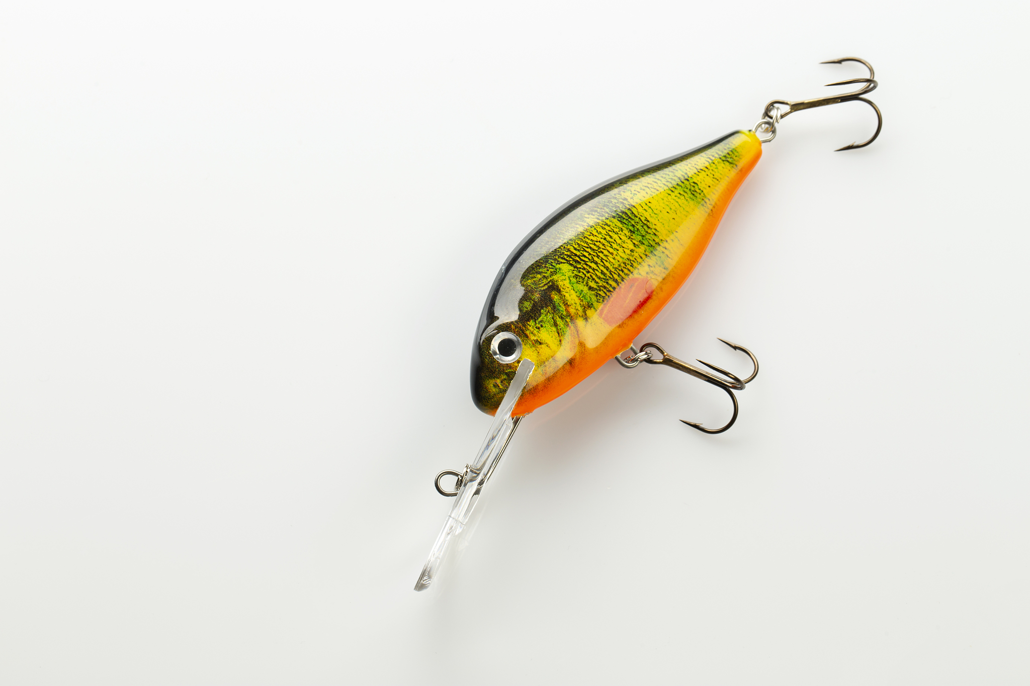 fishing bait tackle and baubles for fishing on a white backgroun