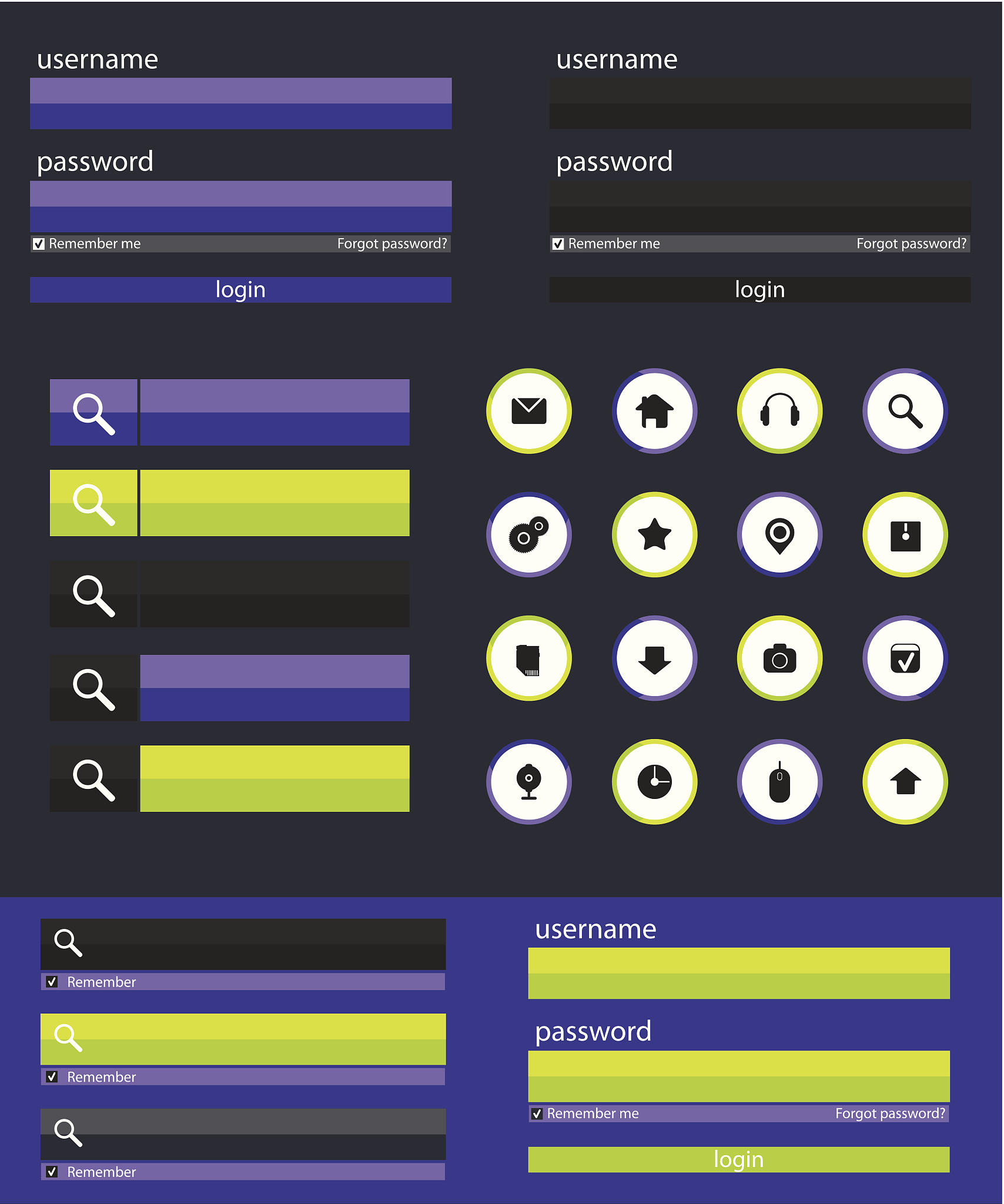 Qt ui 中编辑样式表添加颜色都有什么