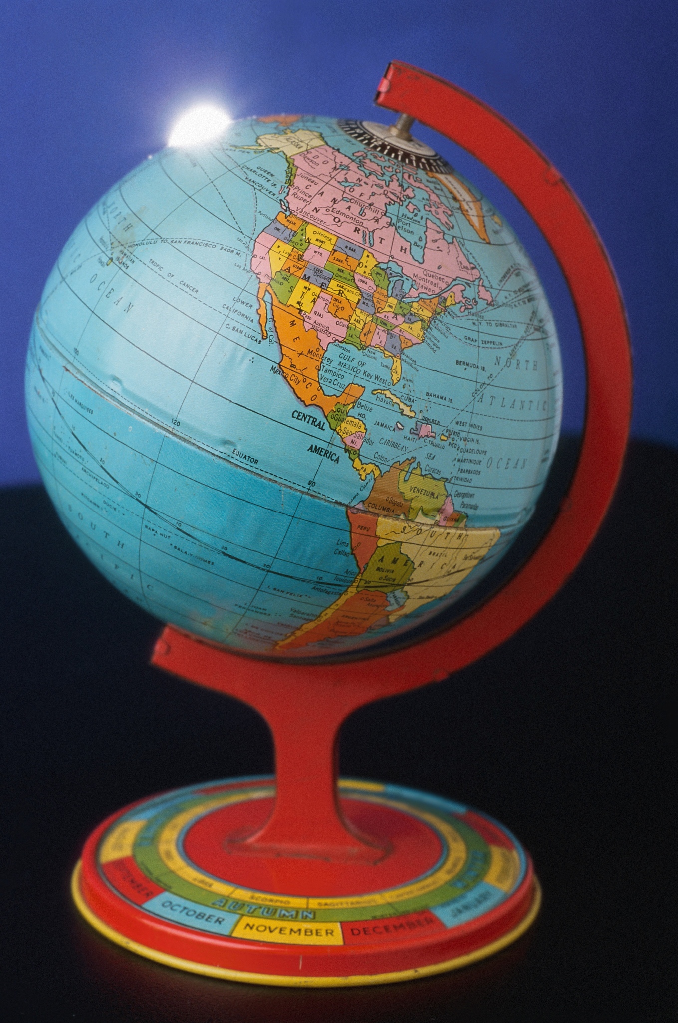 为什么地球仪和地球不是一比一的