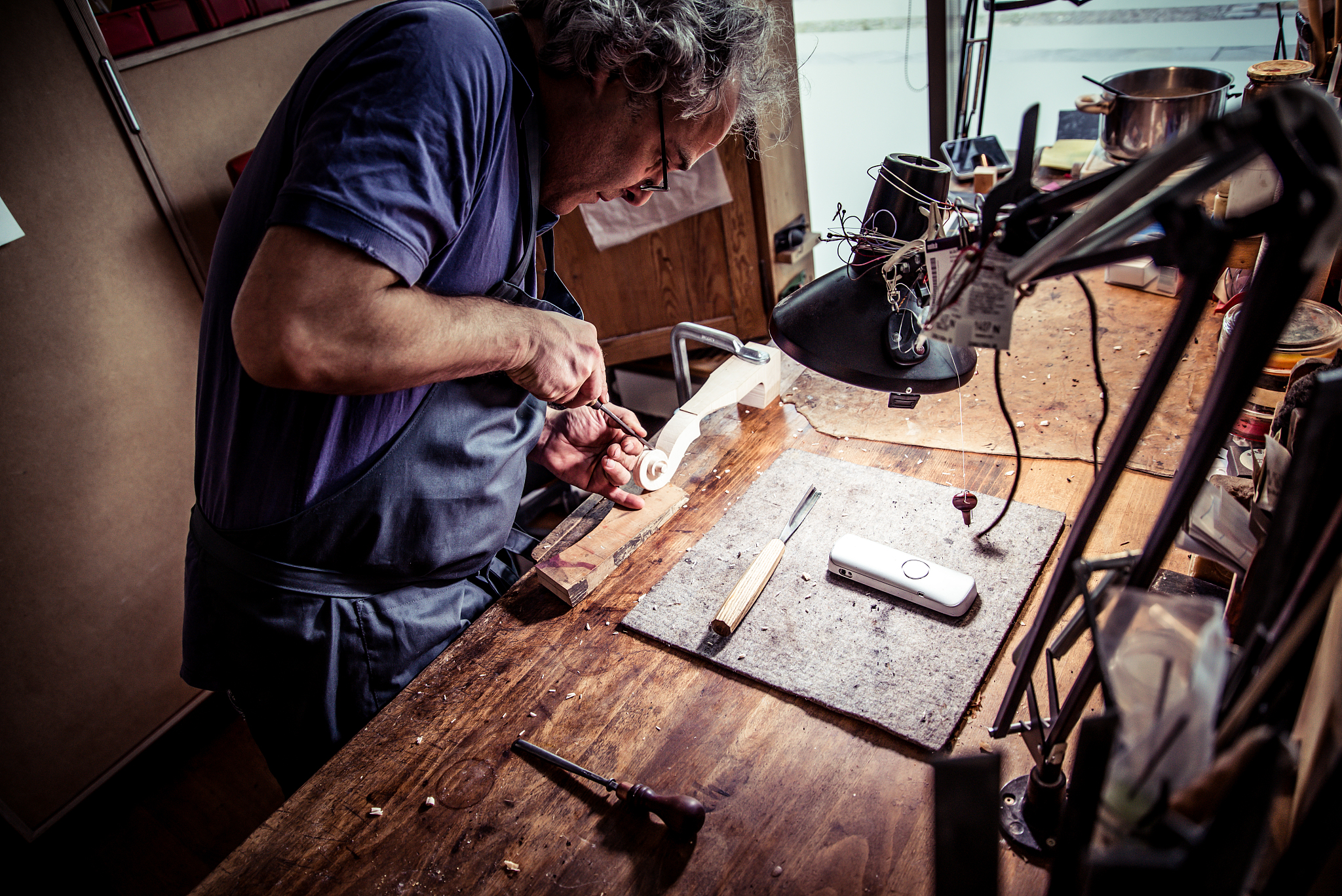 violin creator