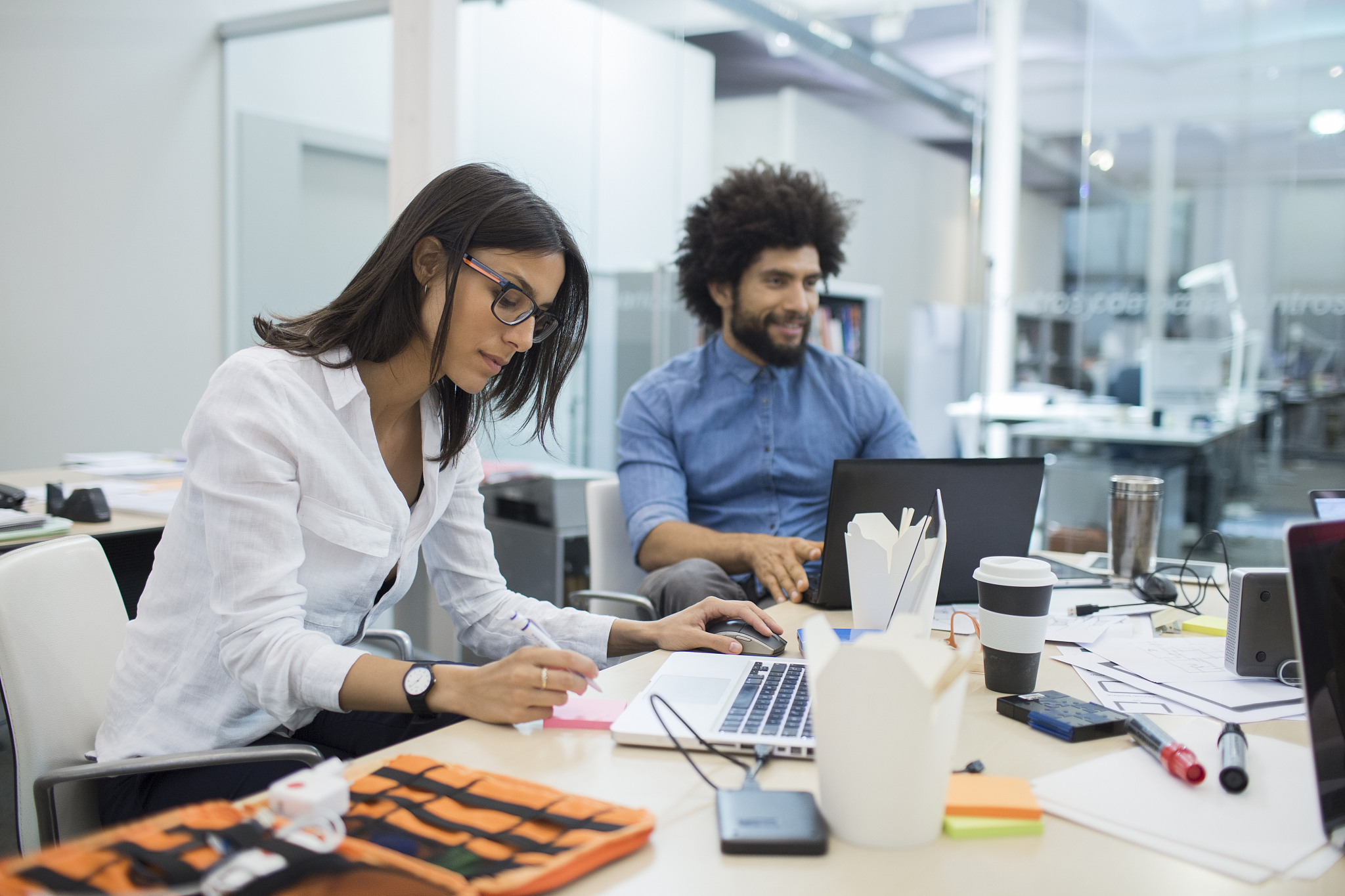 it support team programming and working as a team.