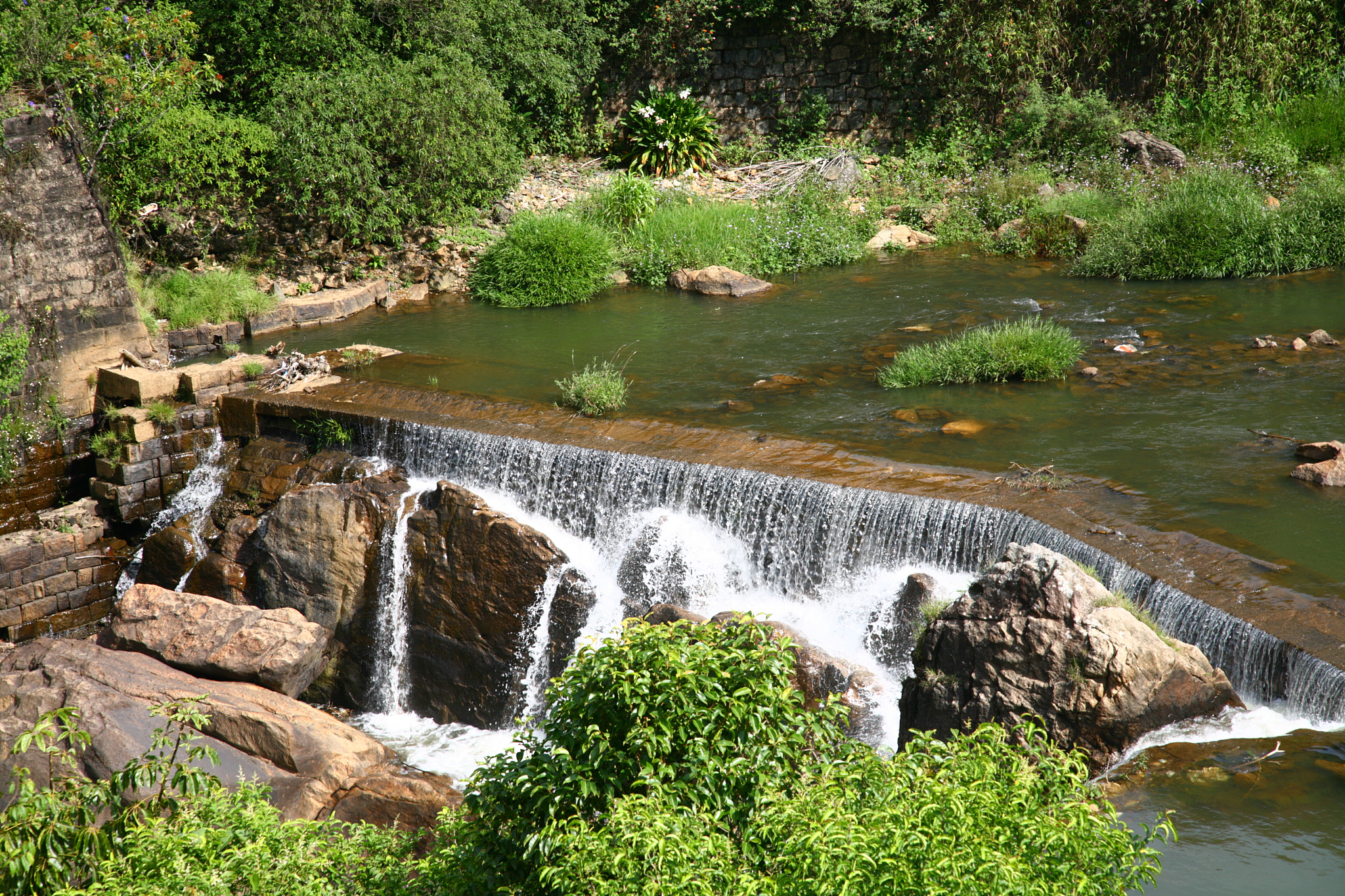 water fall