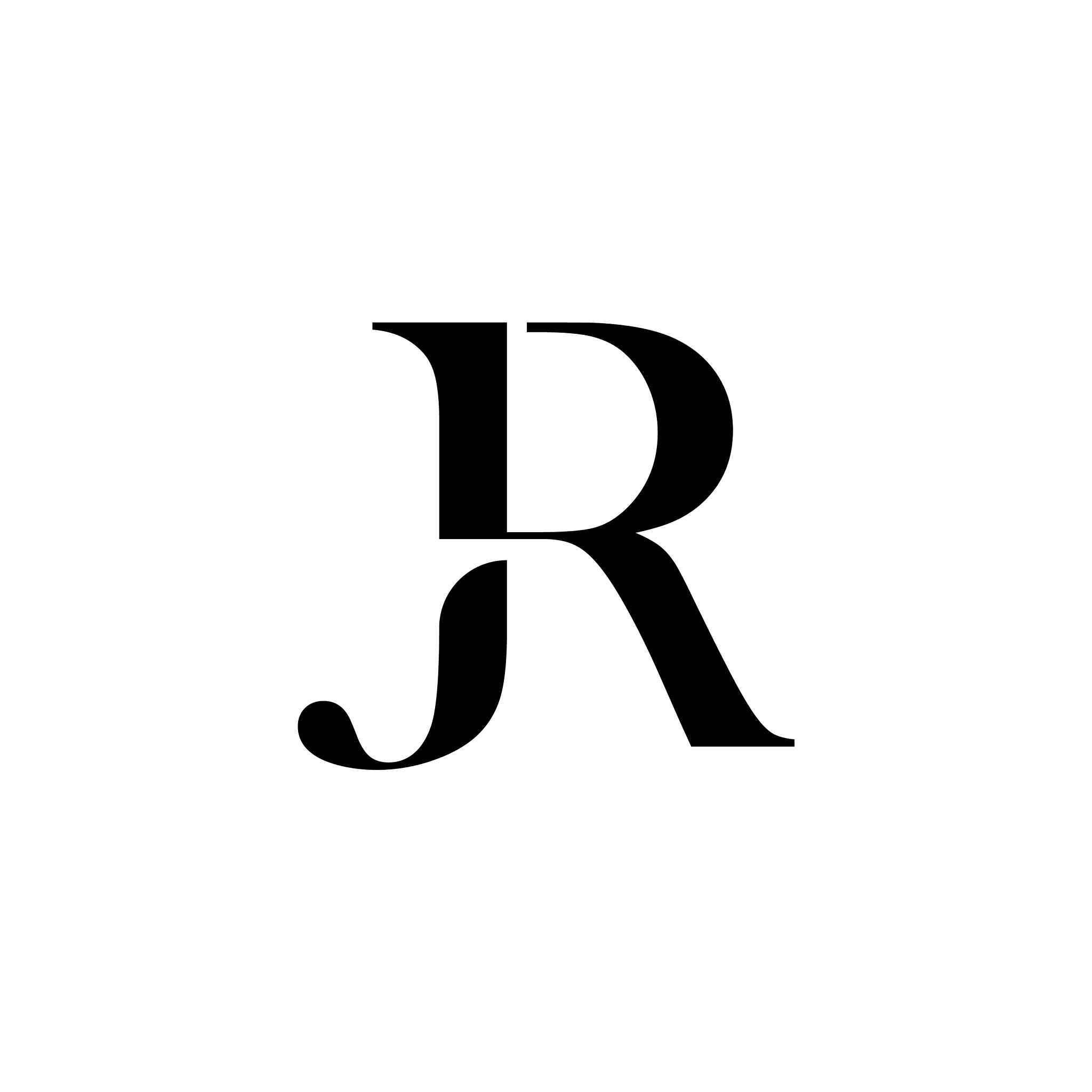 letter jr