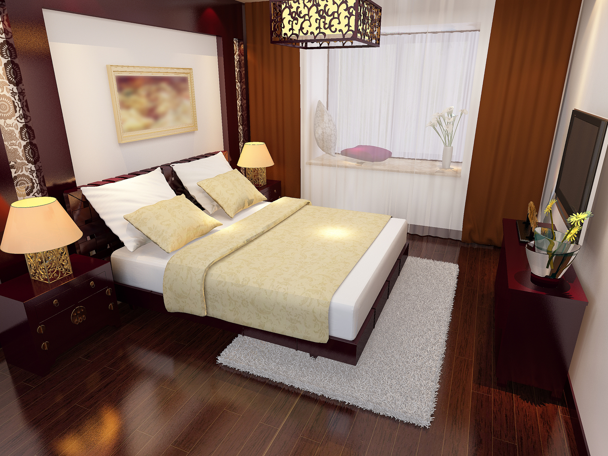 bed room