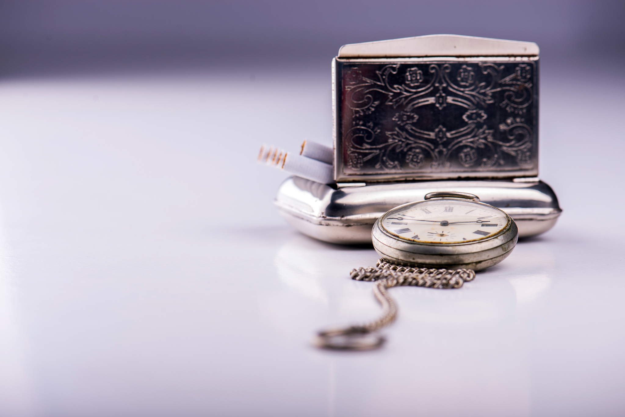 Vintage Single Leather Watch Organizer Case - Deep Brown Crazy Horse Leather