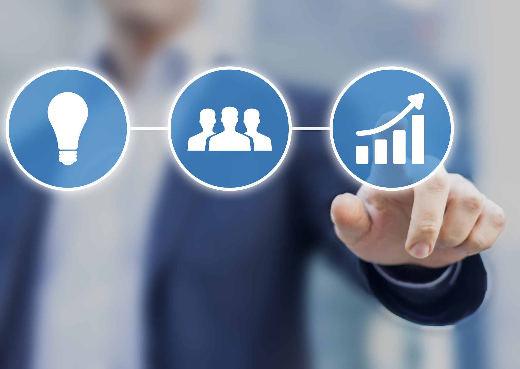 successful business originates from innovative and good motivate