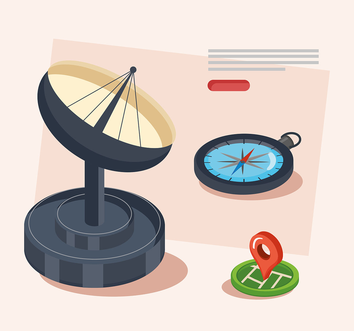 如何用图表示车轮式回转仪的进动原理是如何产生的？