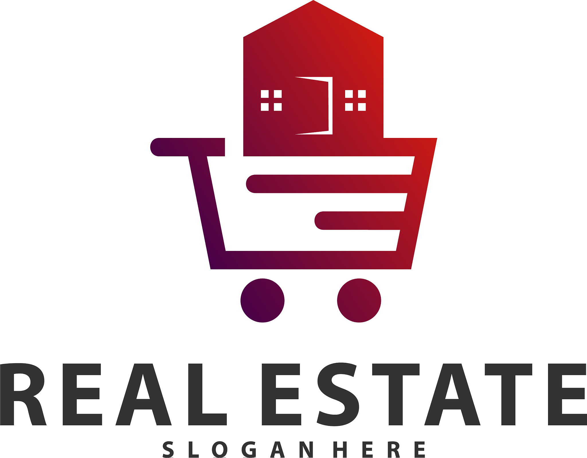 shop city logo symbol template design emblem