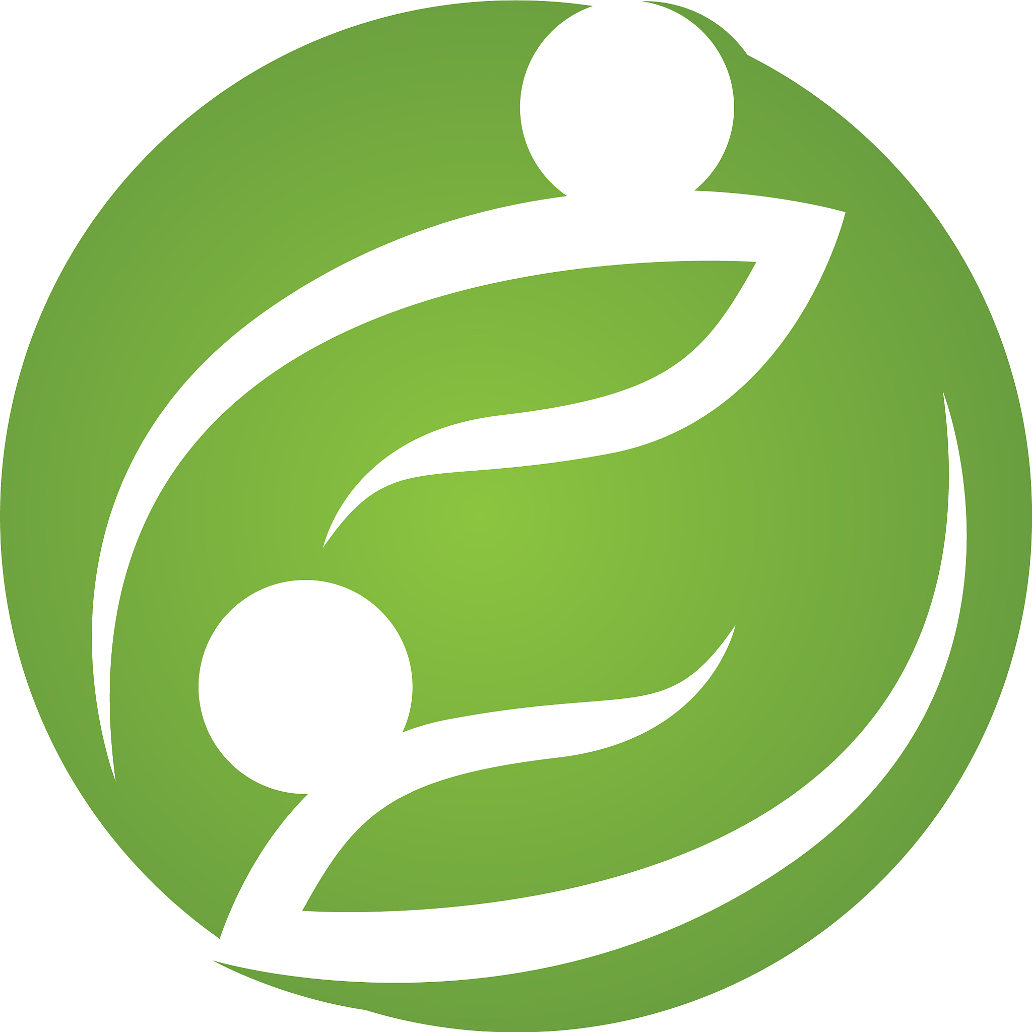 human character logo sign design