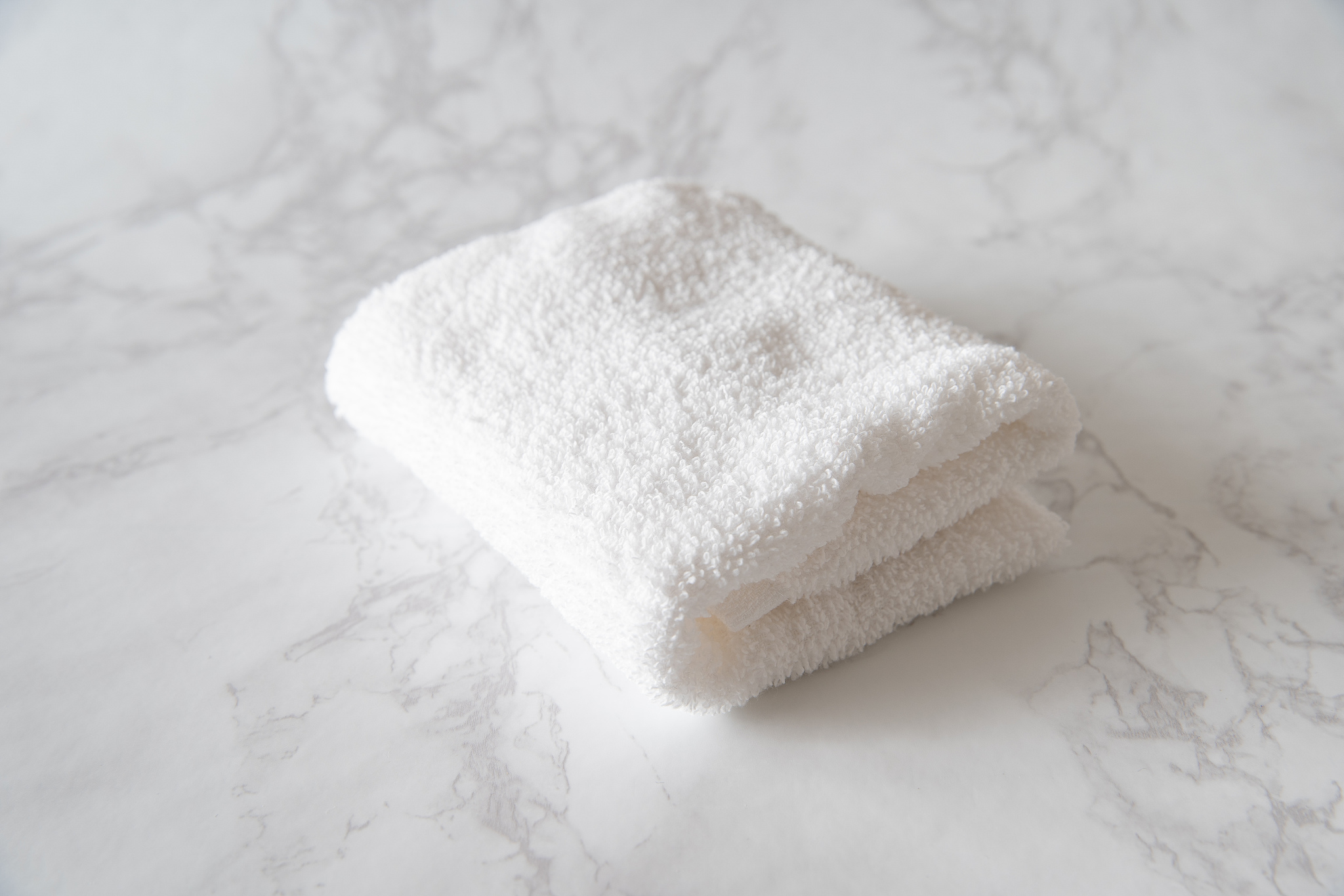 clean towel in the room