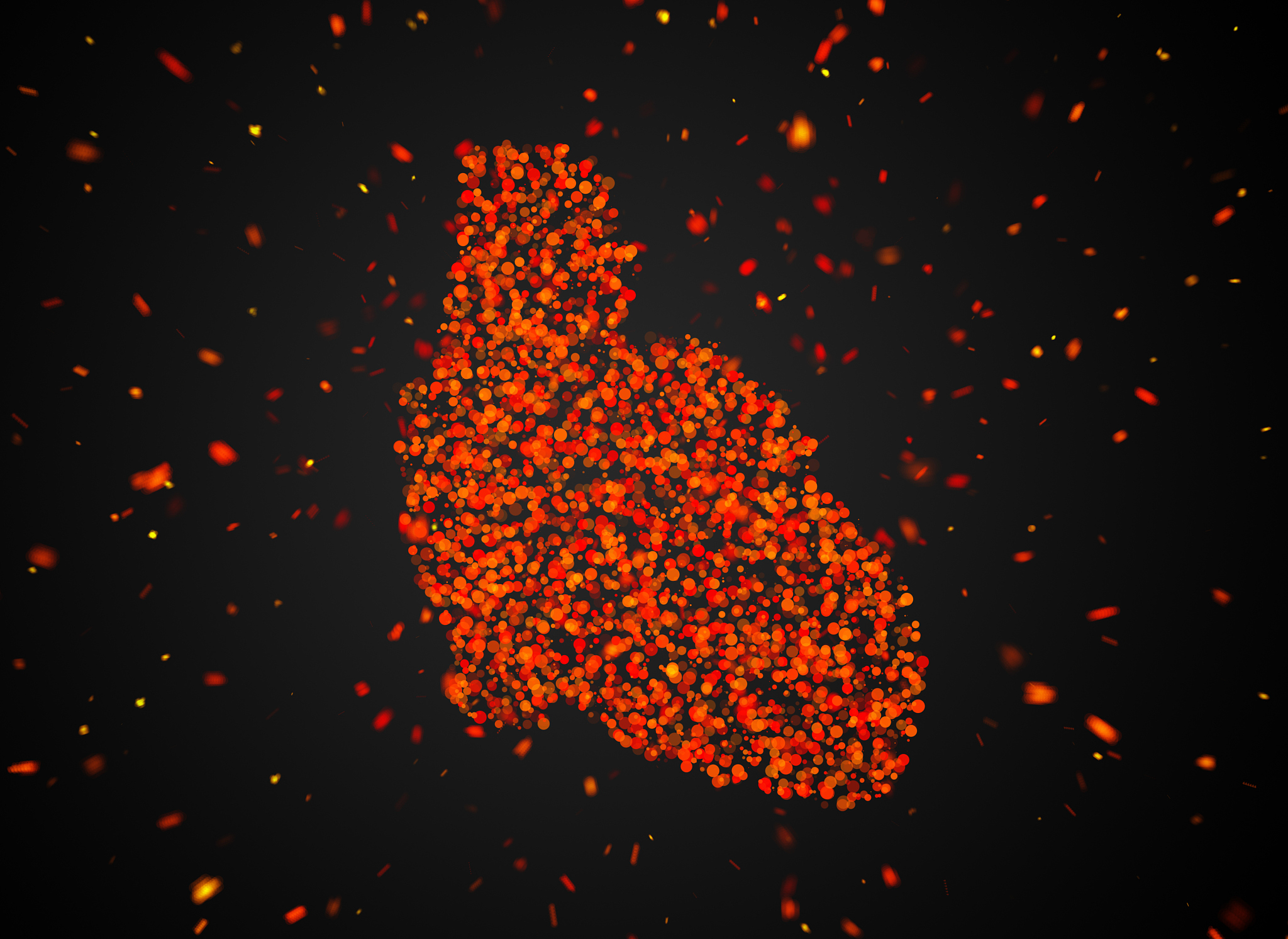 red hearts icon