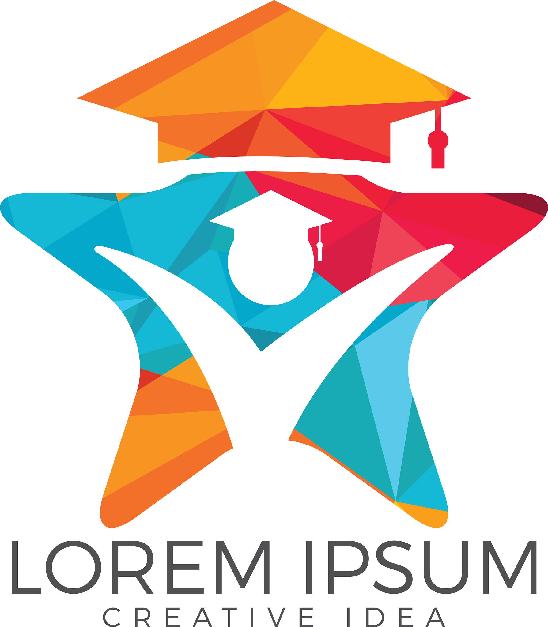 education logo design