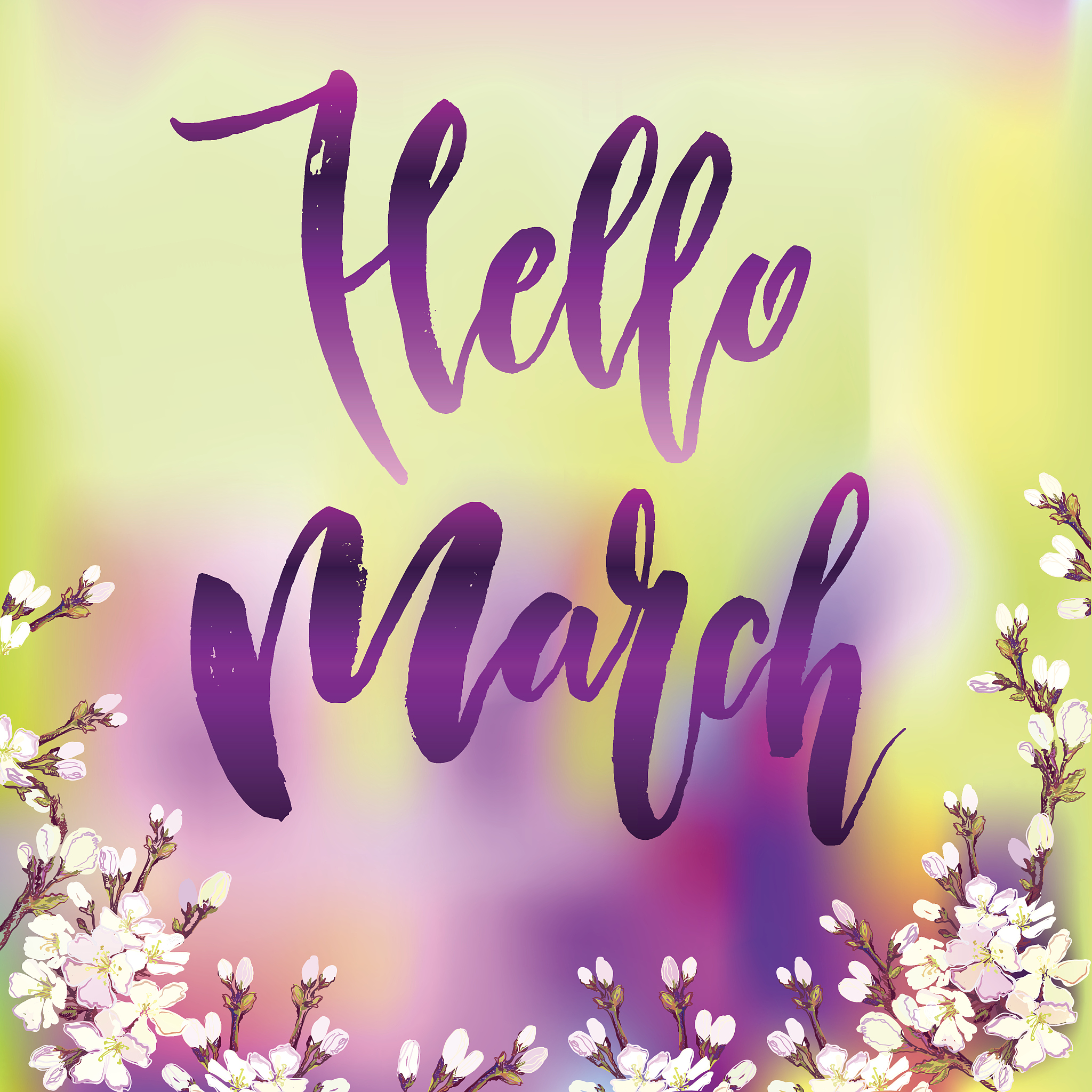 hello march quote