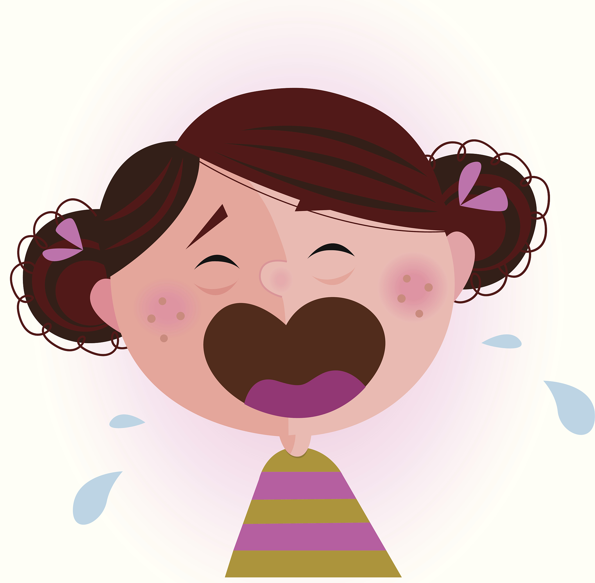 女生为男生哭代表什么，