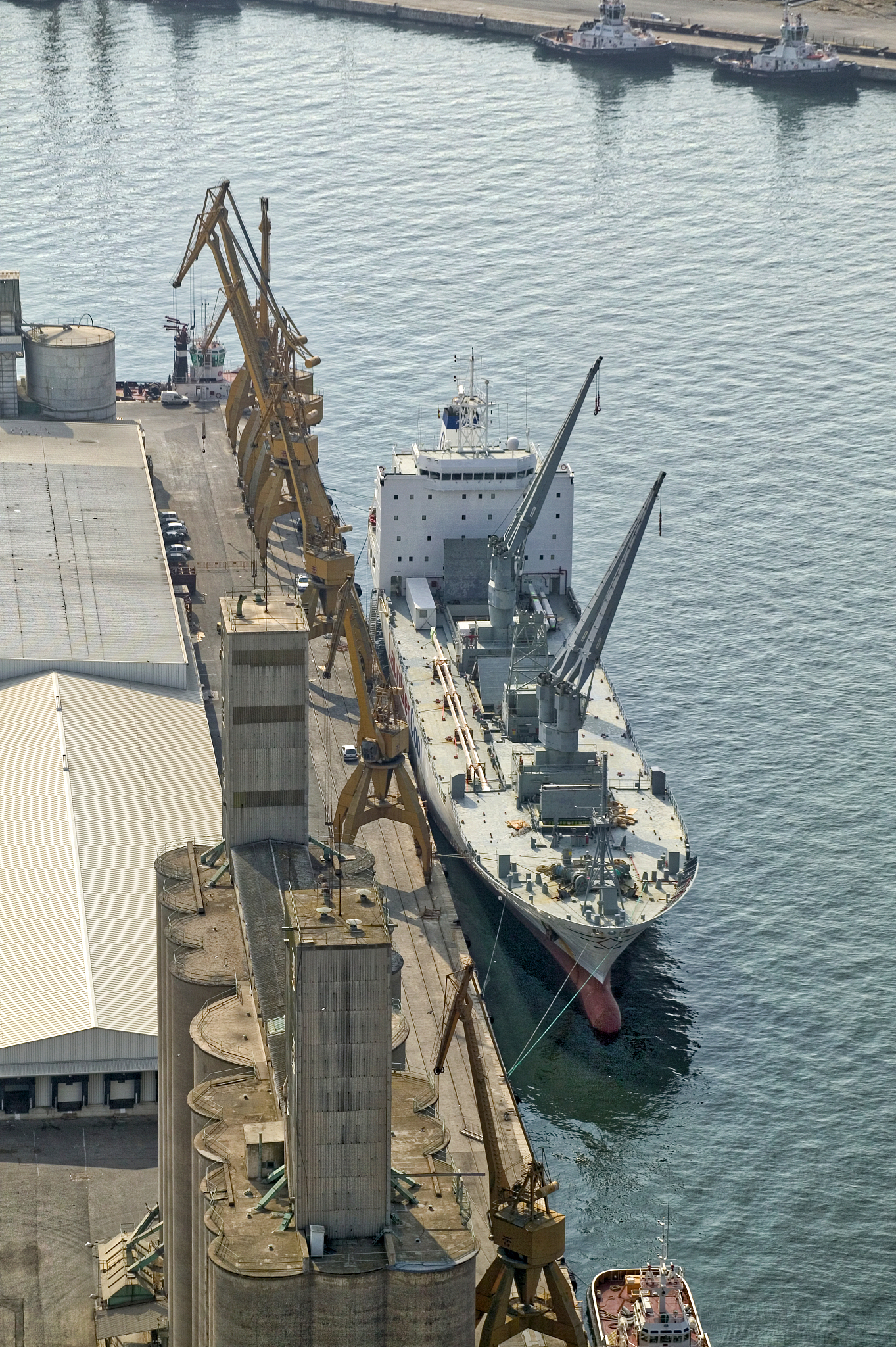 port of tarragona, spain