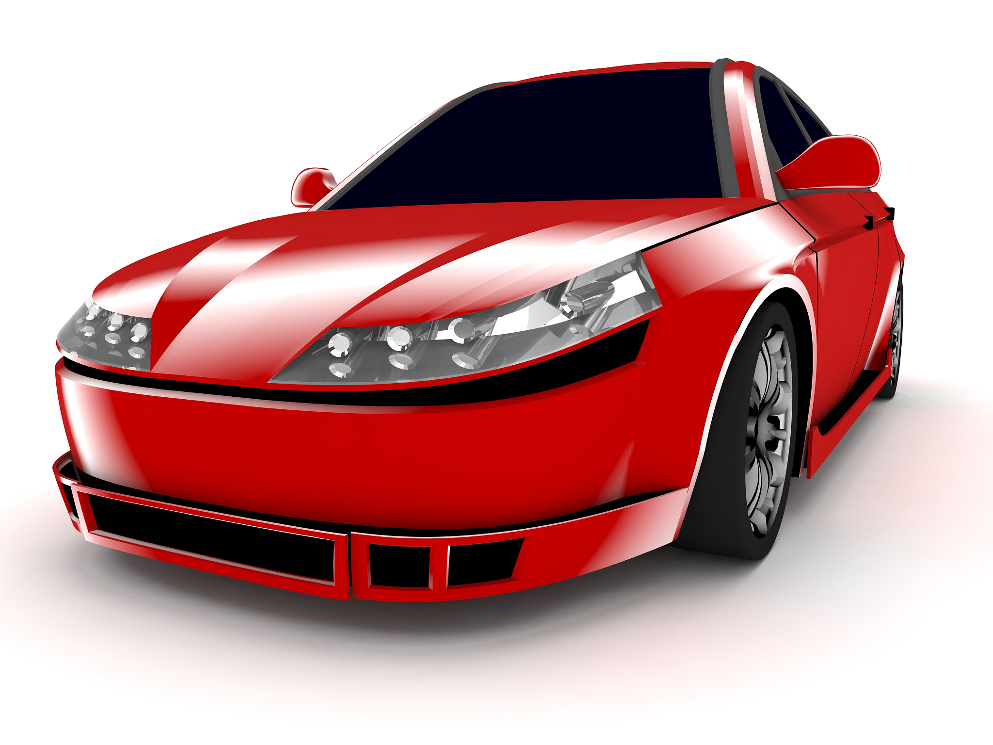 red car