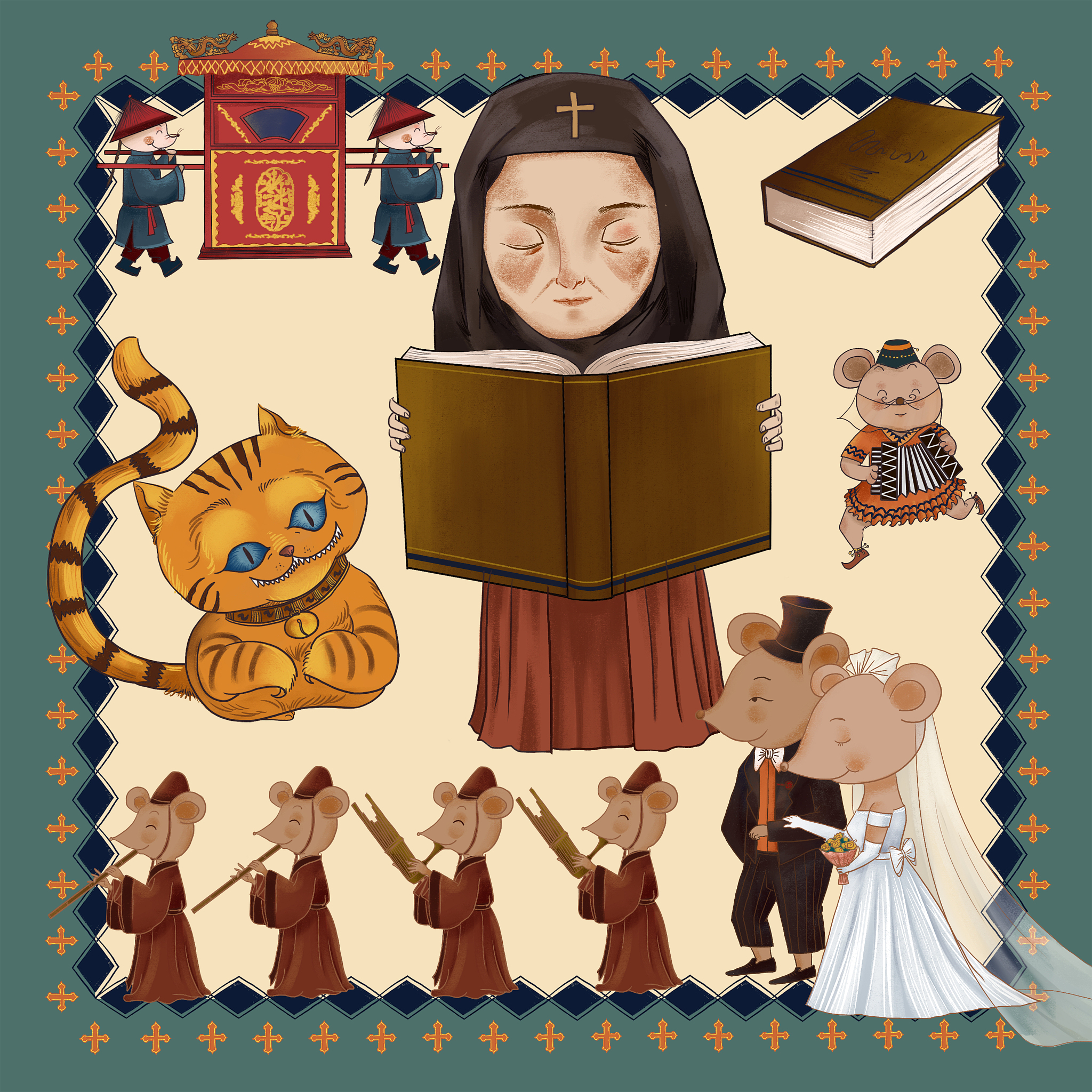 虚构故事中权力关系与角色互动分析