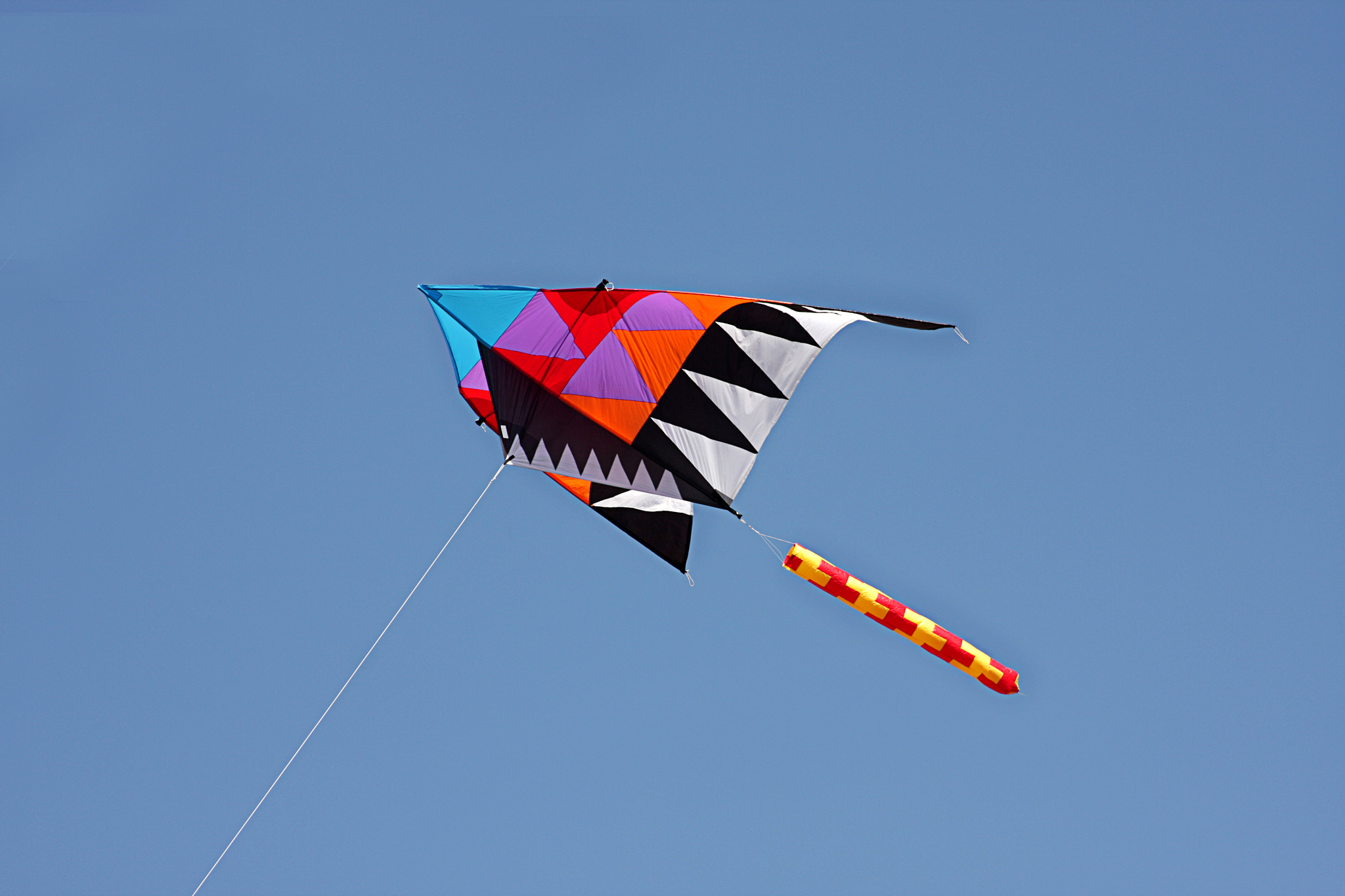 kite soaring high