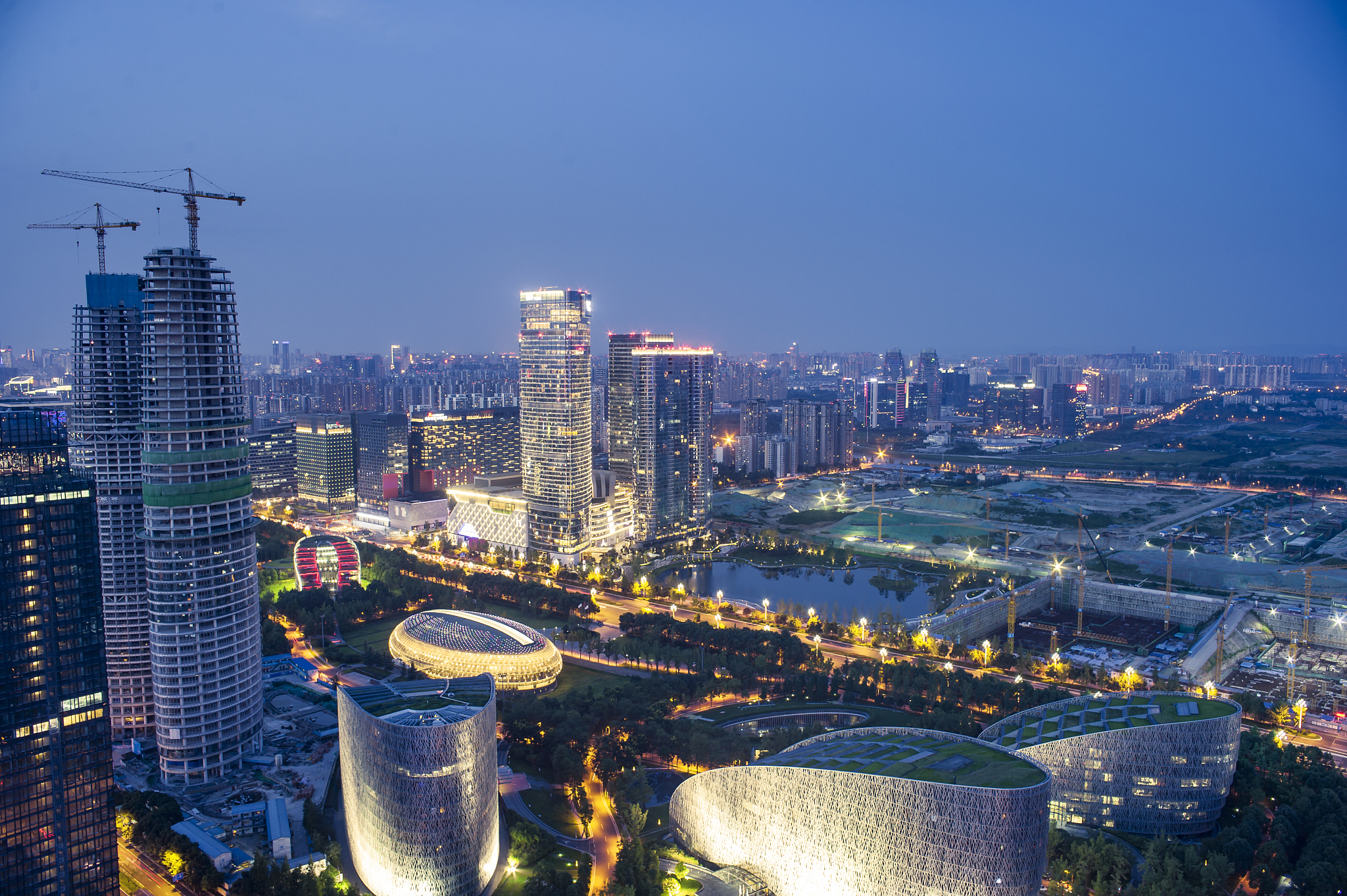 中国5个幸福感最高的城市