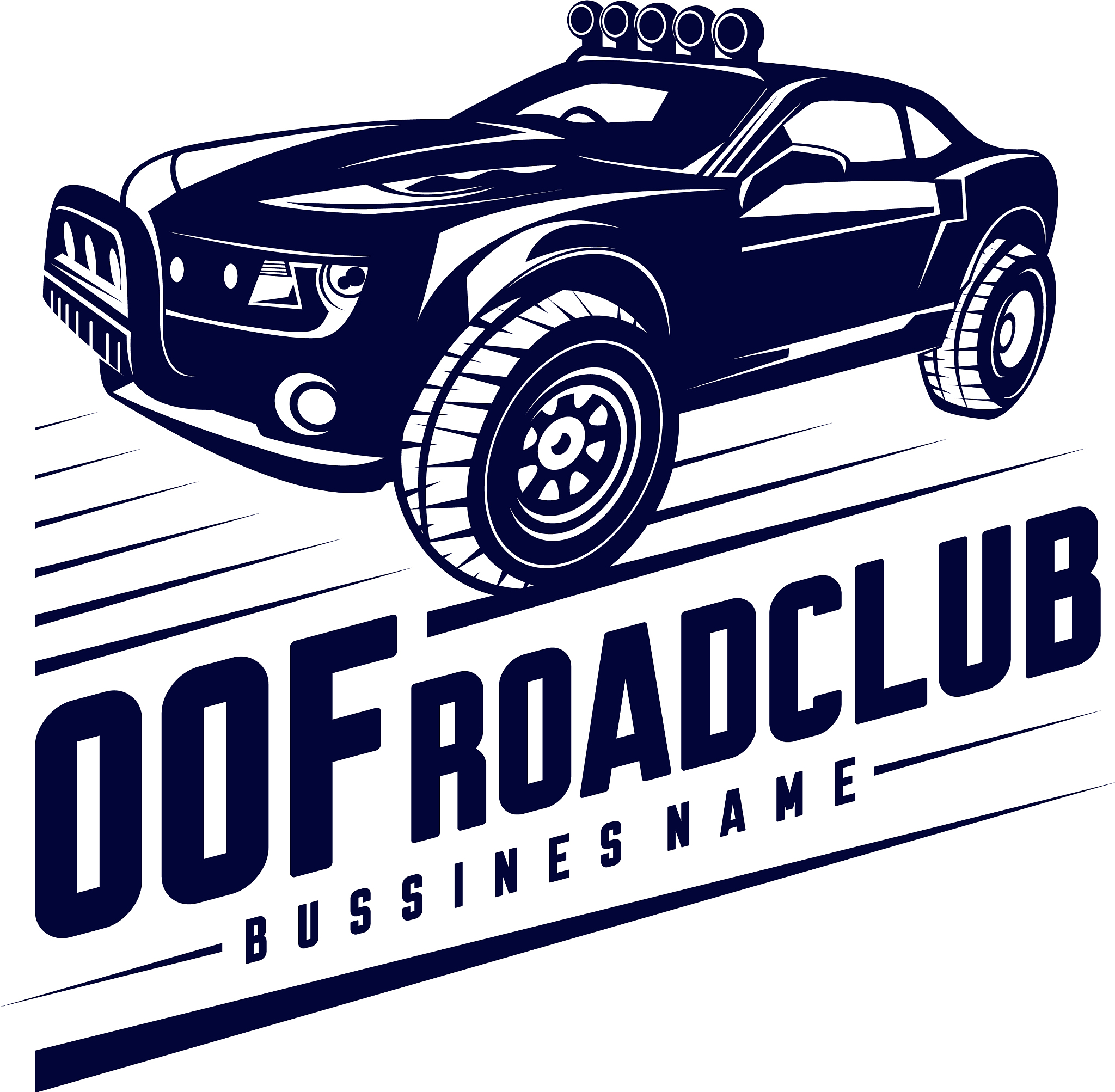 off-road car logo off-road 4x4 extreme car club