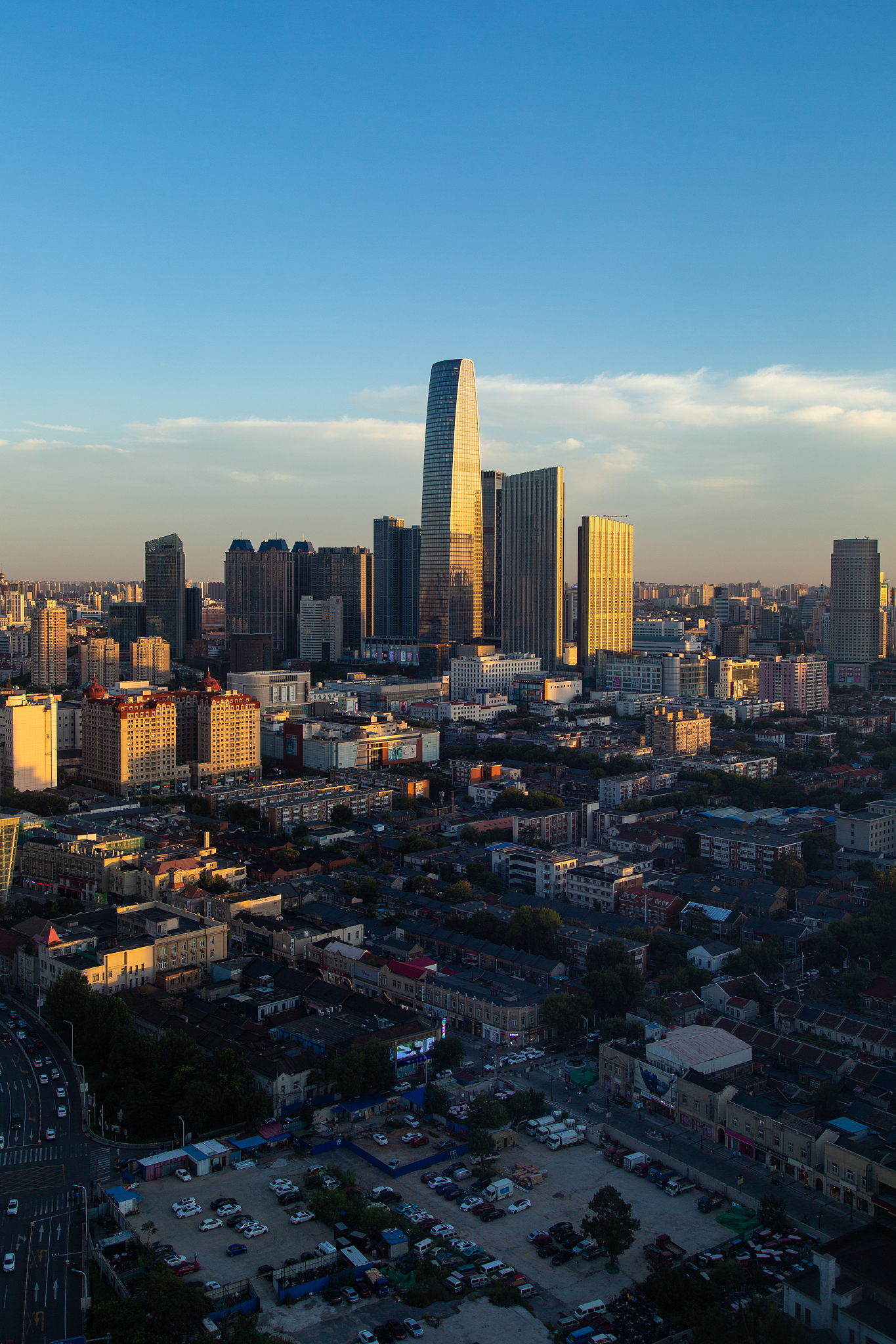天津城市风光
