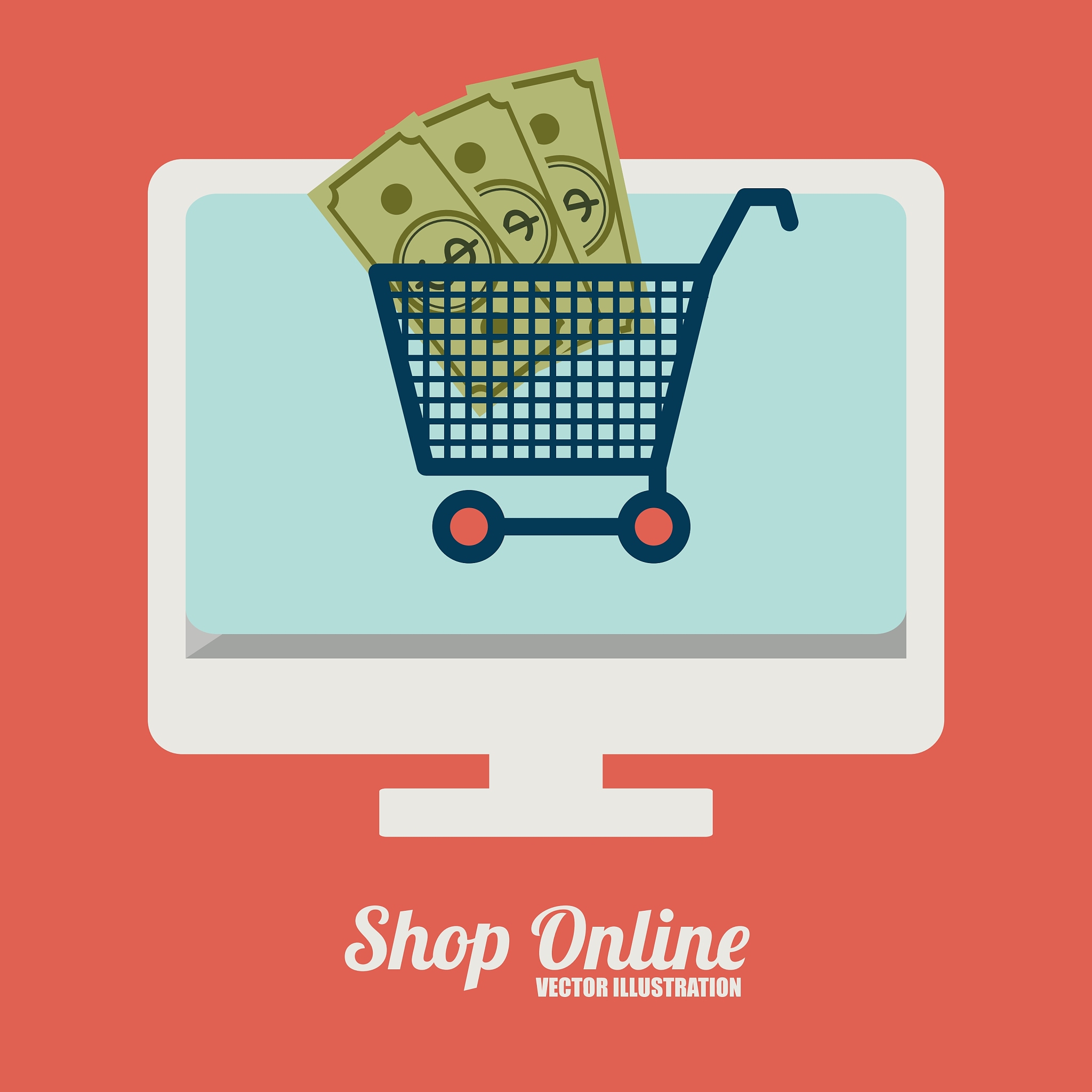 shopping online design