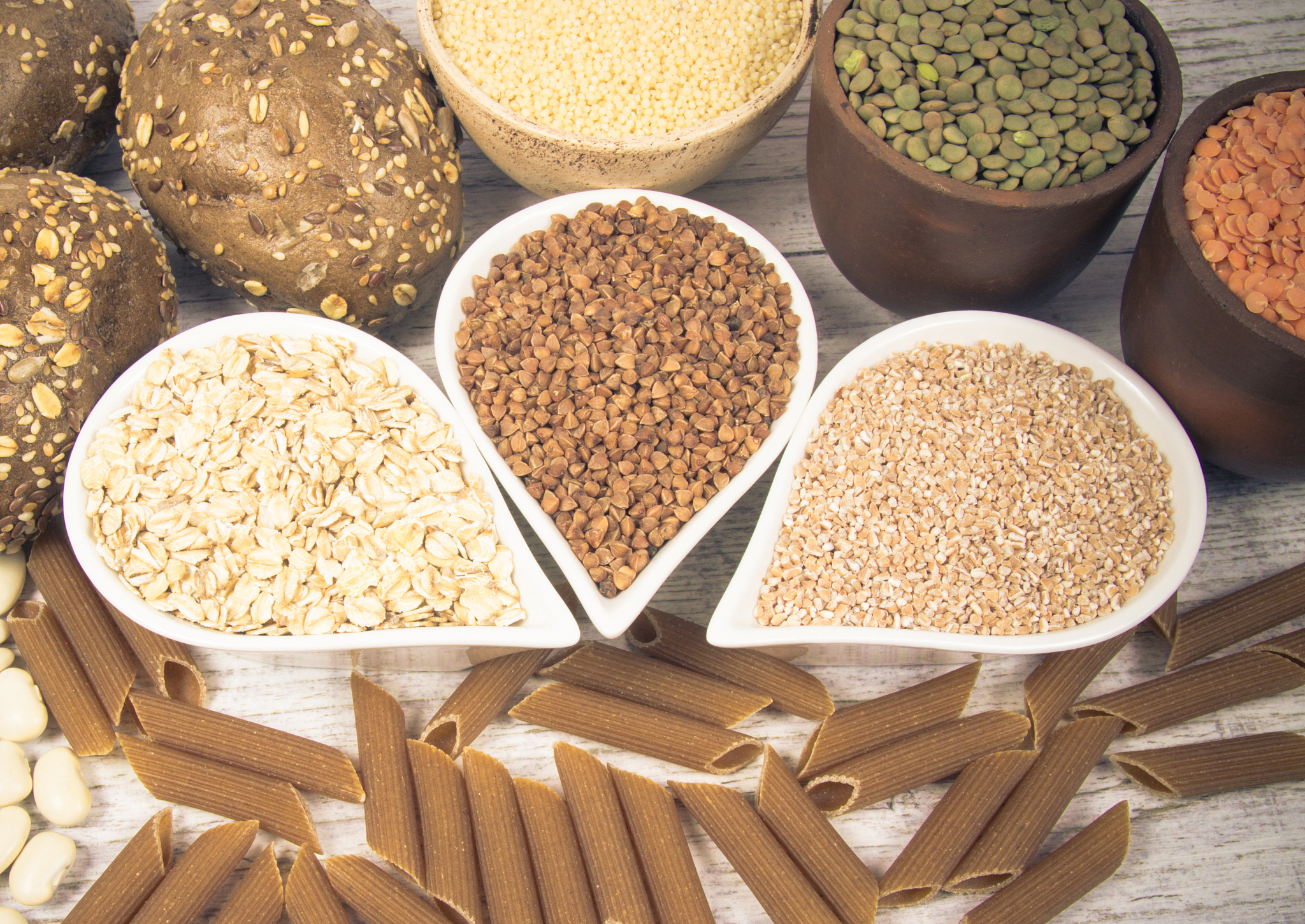 carbohydrates - a basic source of energy for the human body.