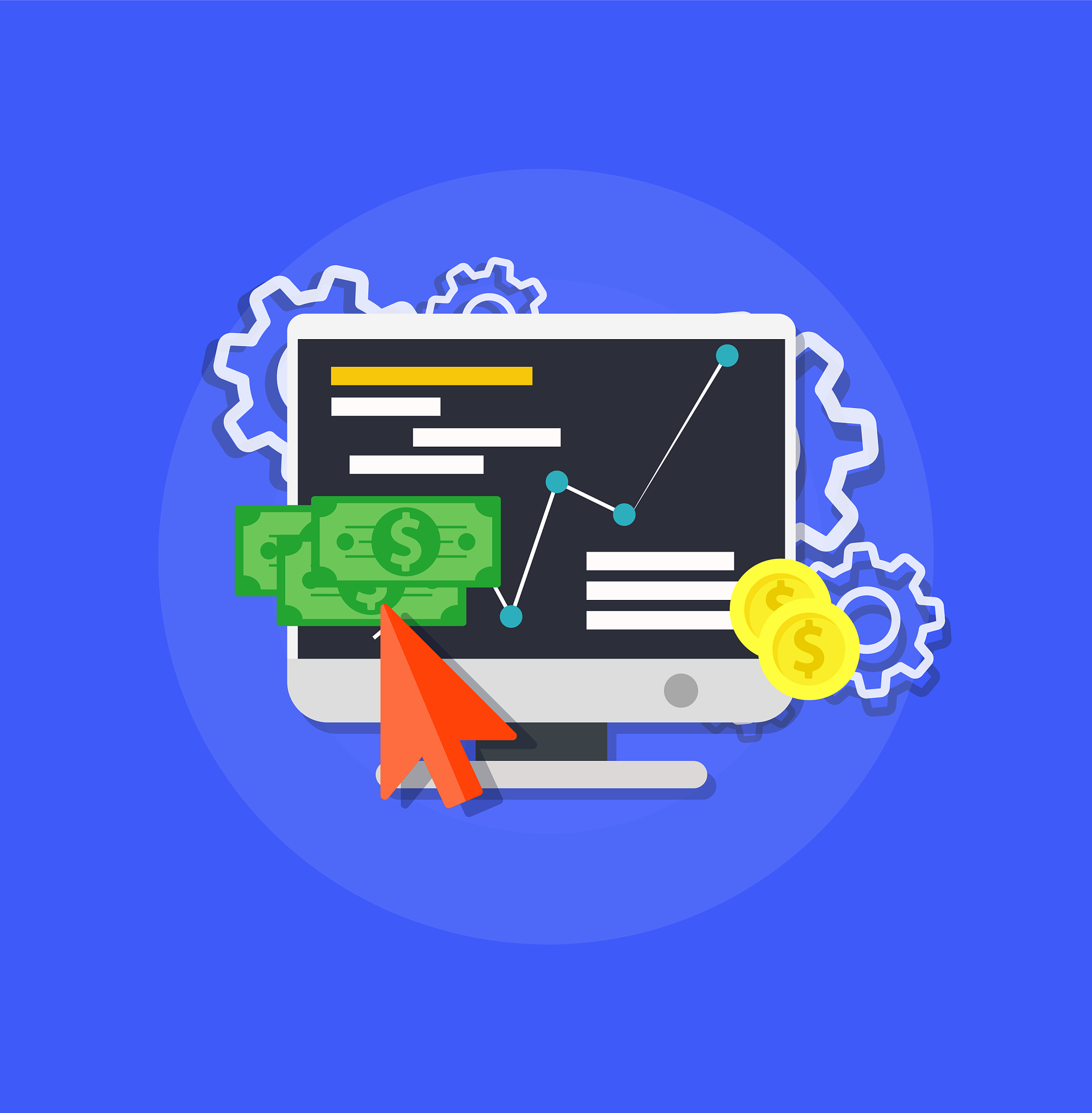 online shop marketing computer store business