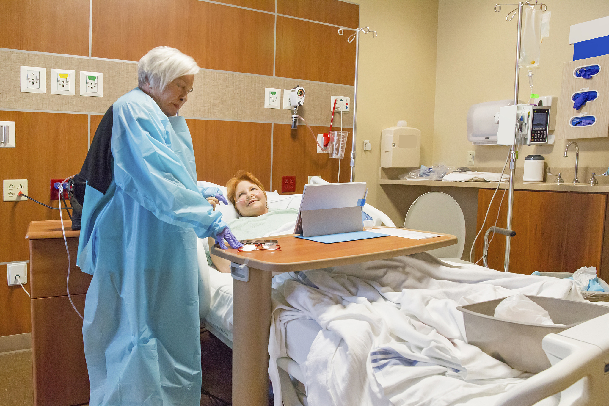 安慰生病住院朋友的话：真诚的祝福与鼓励