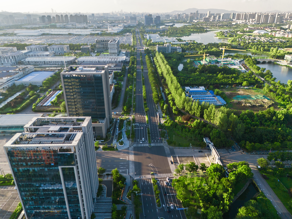 西安港务区绿地二期: 打造现代生态宜居新城