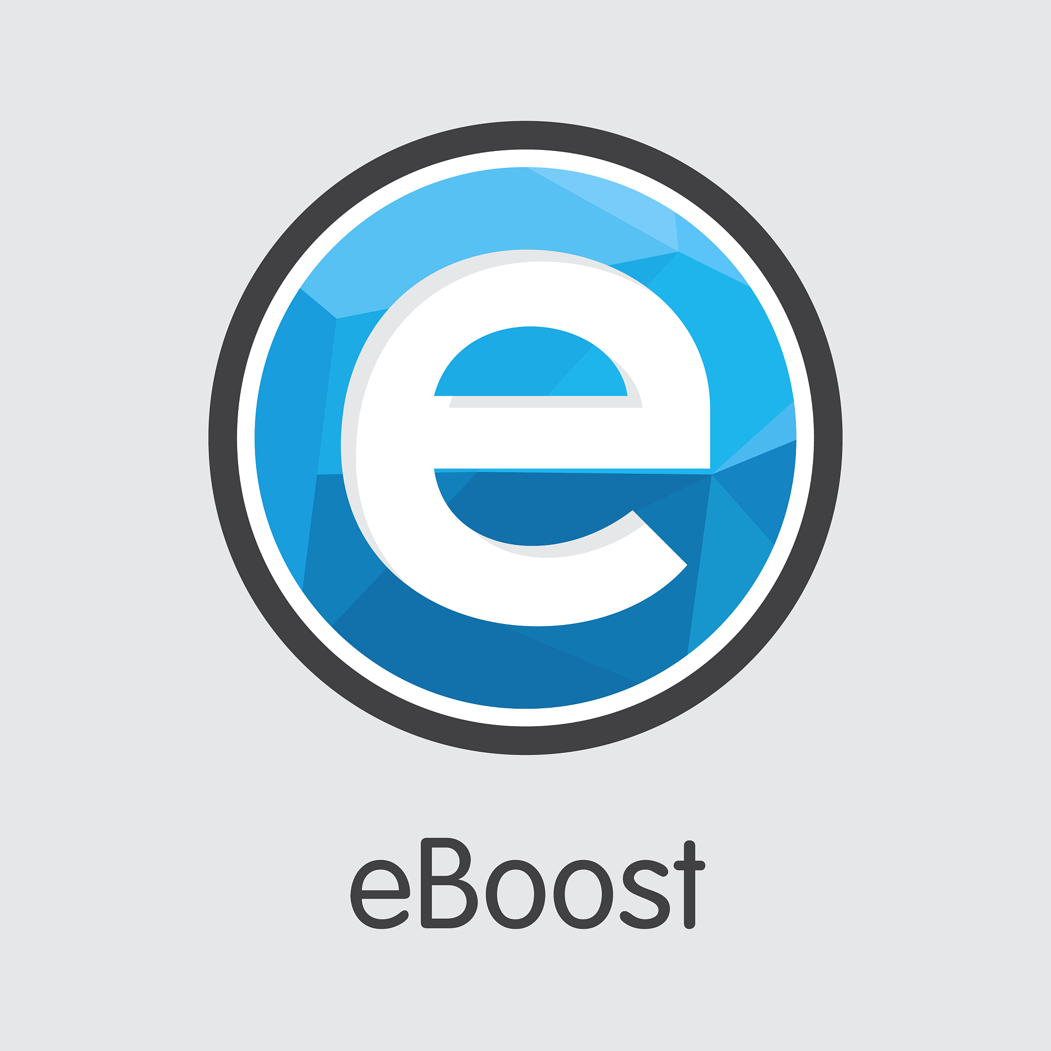 eboost crypto currency - symbol