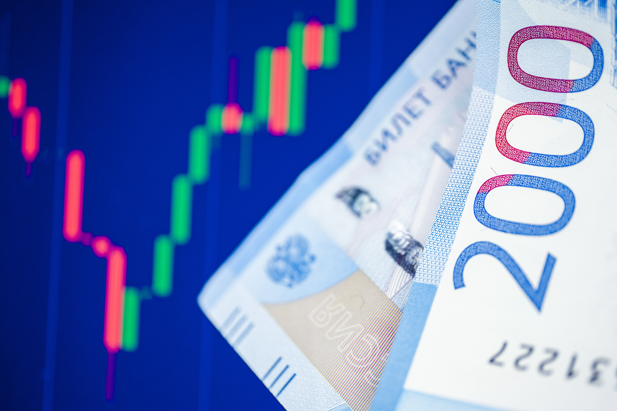 the concept of the fall and the growth of the ruble exchange rat