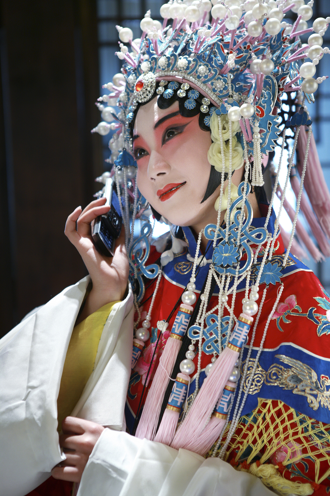 贵妃打电话