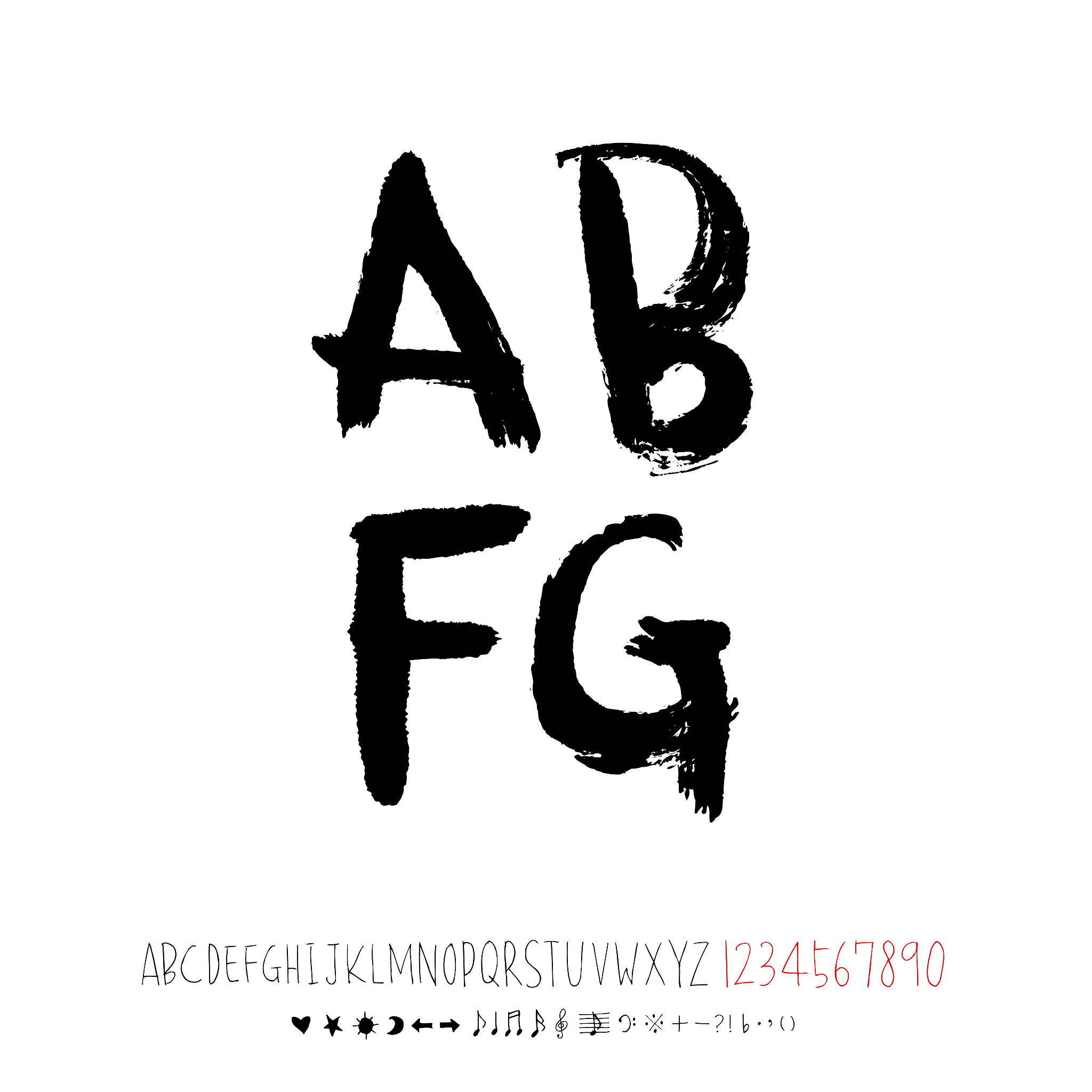 vector fonts