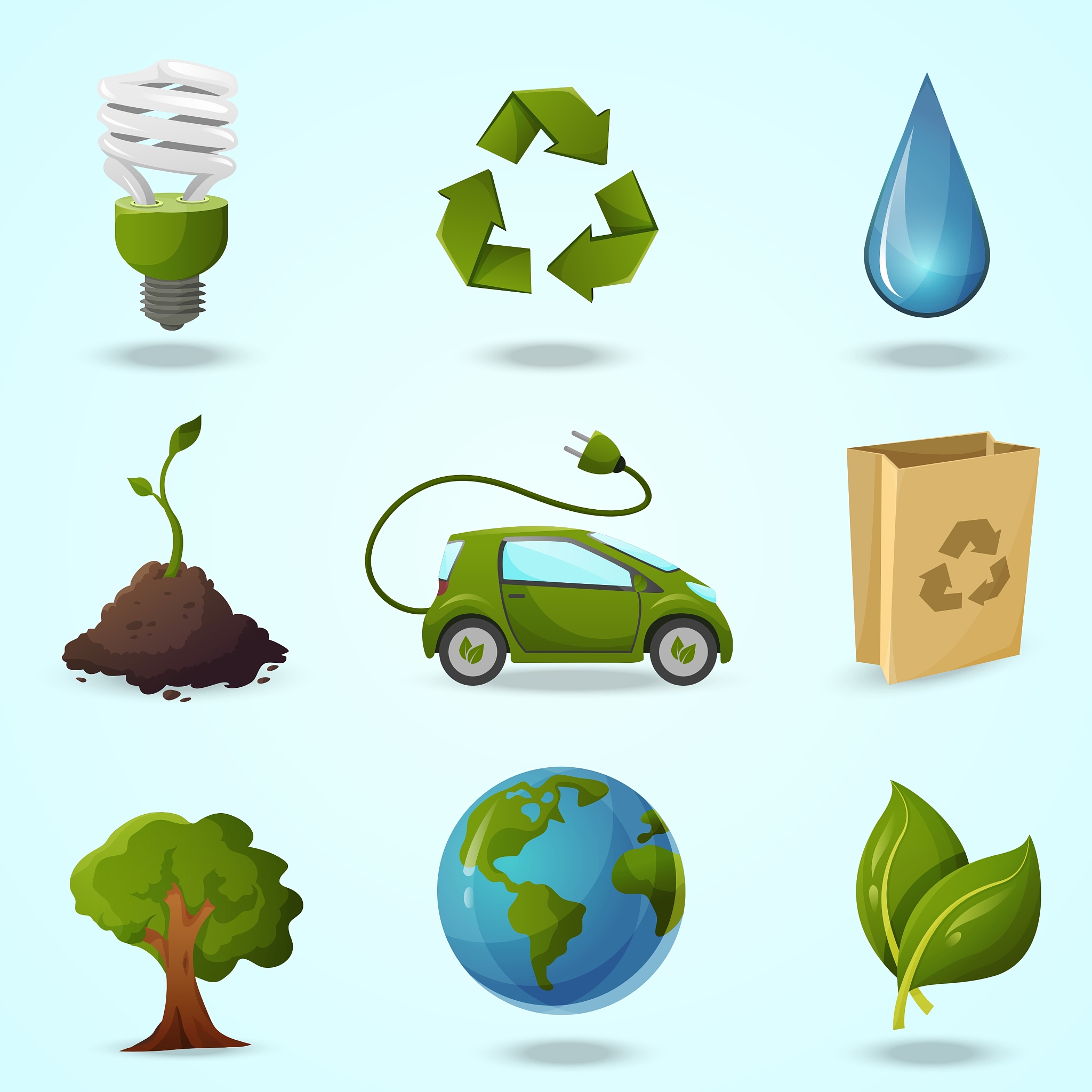 eco icons