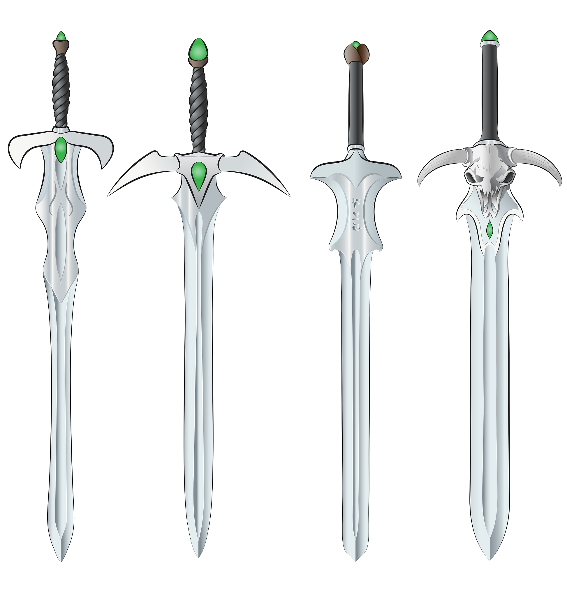 set of swords