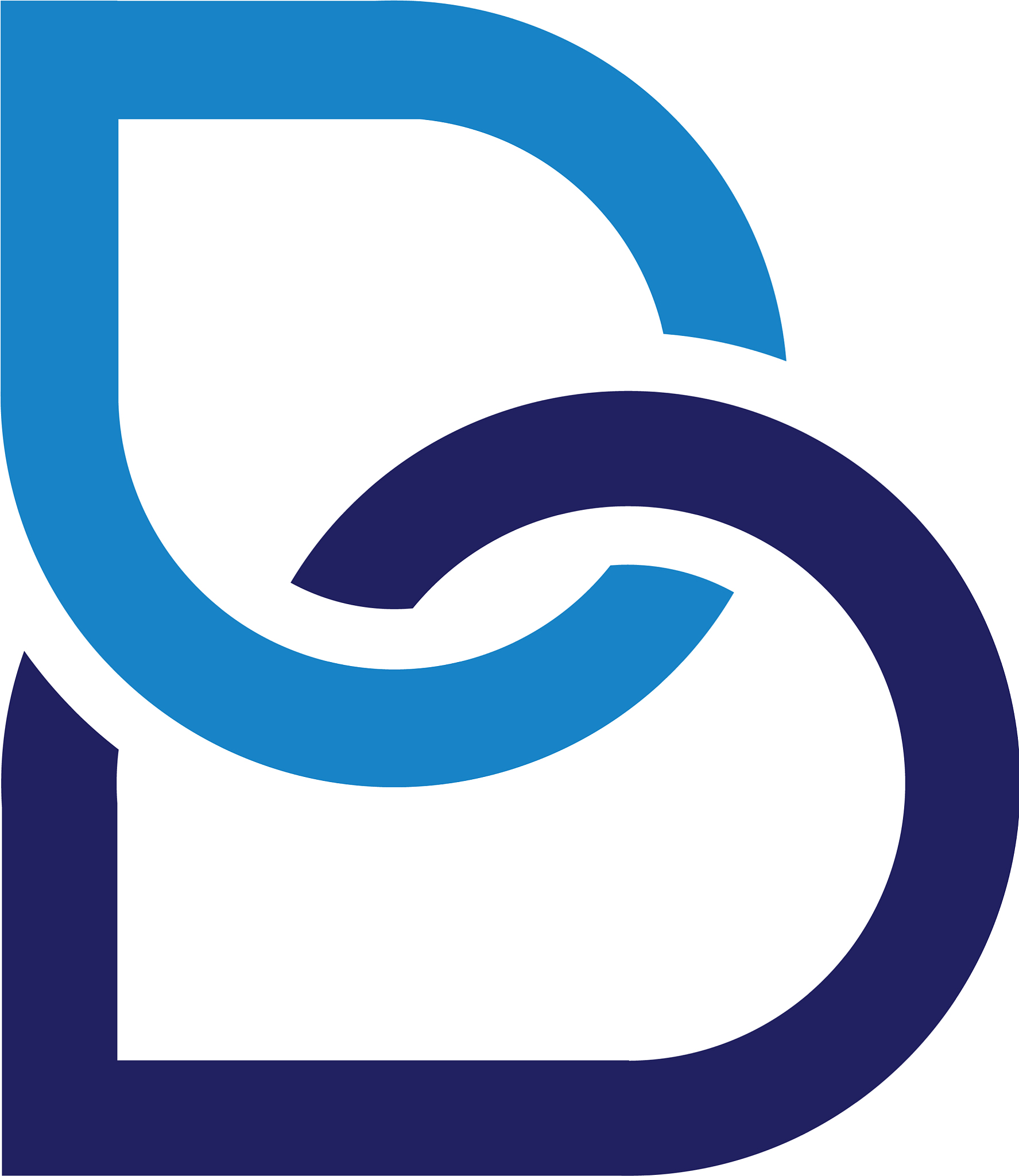 initials logo template