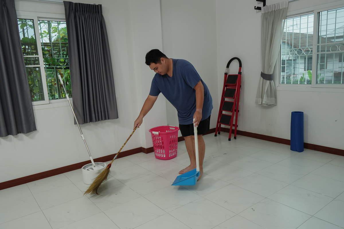 五一劳动节：我帮父母做家务