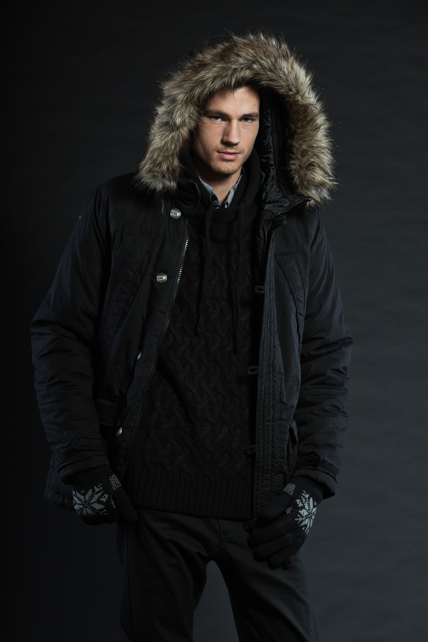 Men's Black Jacket Warm Overcoat Reviews: Stylish, Warm, and Durable