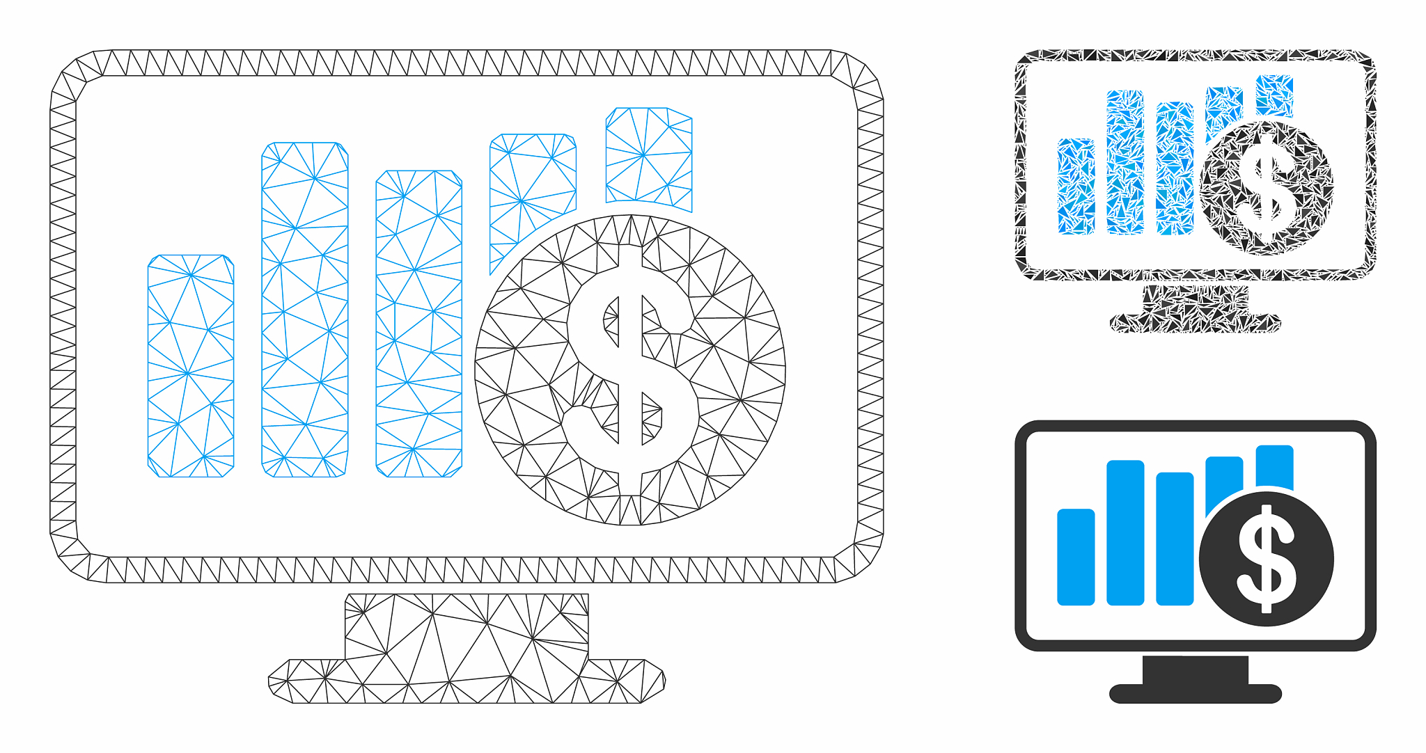 sales monitor mesh network model and